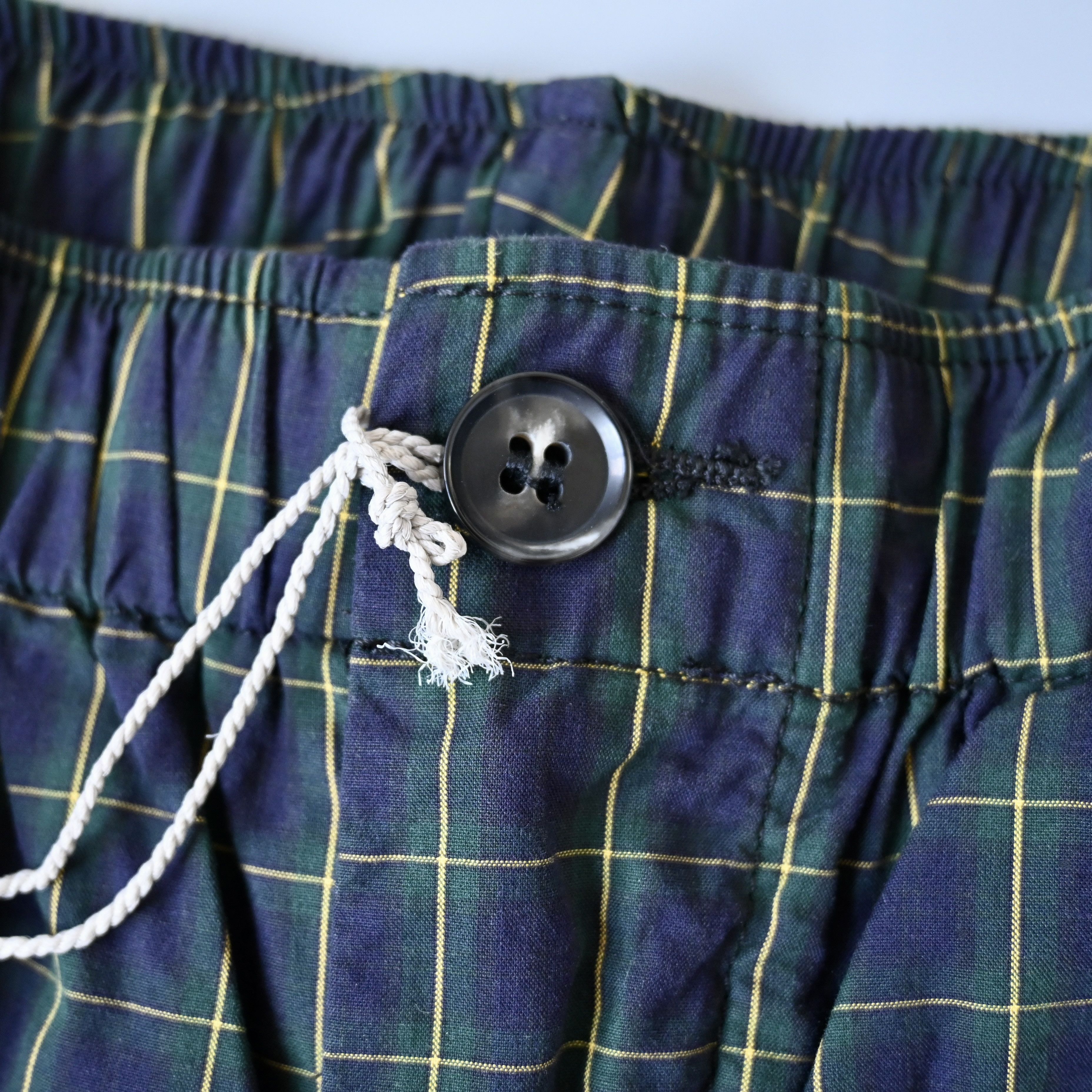 Engineered Garments UNUSED, Engineered Garments Ghurka Easy Shorts Green tartan Size US 36 / EU 52 - 5 Thumbnail