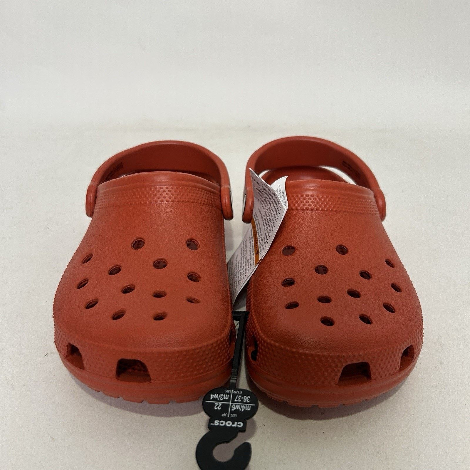 Crocs Crocs Classic Clog “Spicy Orange” Unisex Size US 6 / IT 36 - 2 Thumbnail