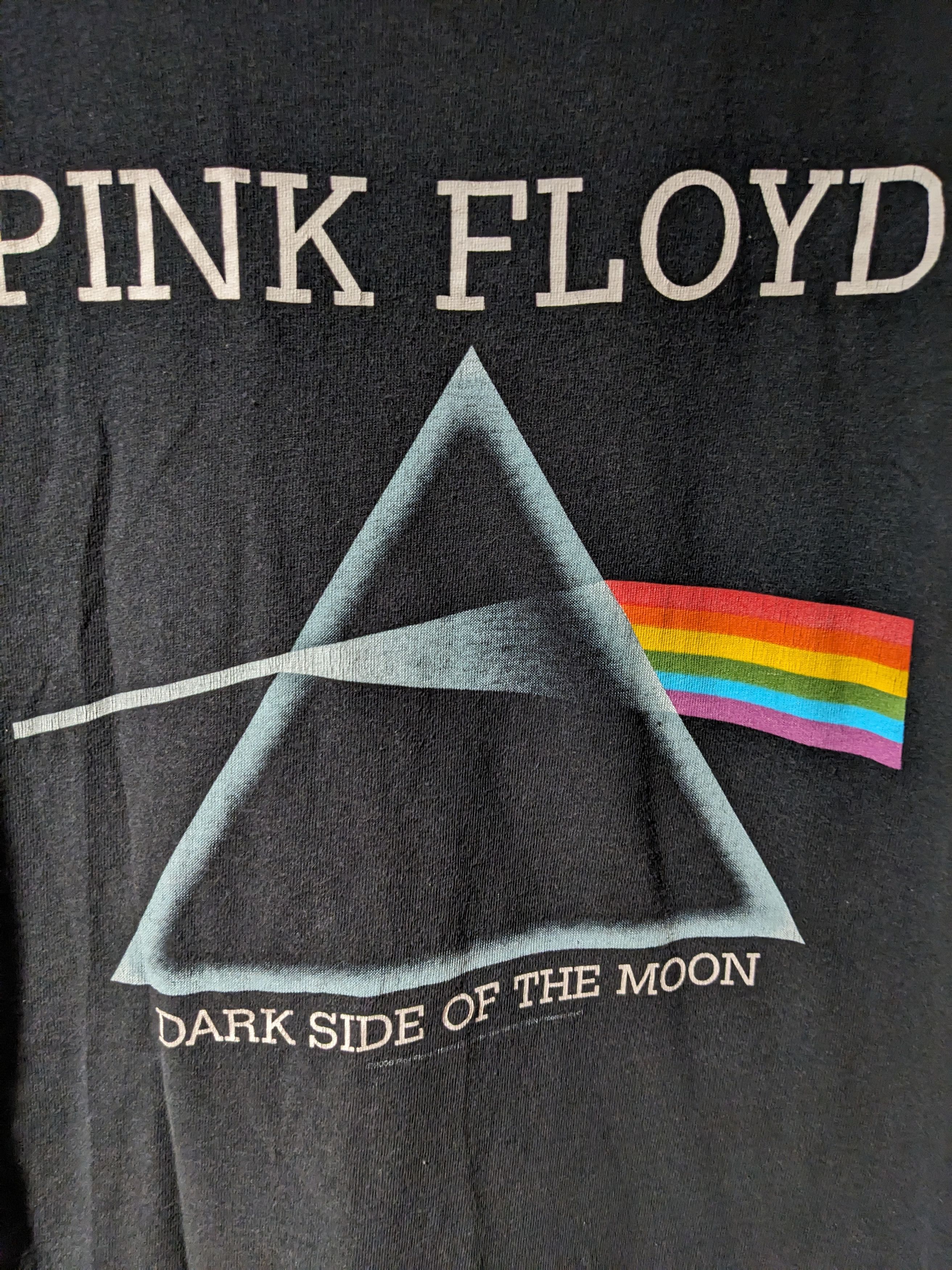Pink Floyd × Vintage Vintage 2008 Pink Floyd Dark Side of the Moon Music T-Shirt Size US S / EU 44-46 / 1 - 2 Thumbnail