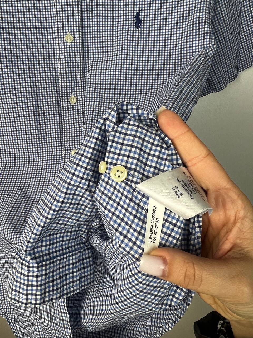 Vintage Polo Ralph Lauren luxury shirt size M Size US M / EU 48-50 / 2 - 4 Thumbnail