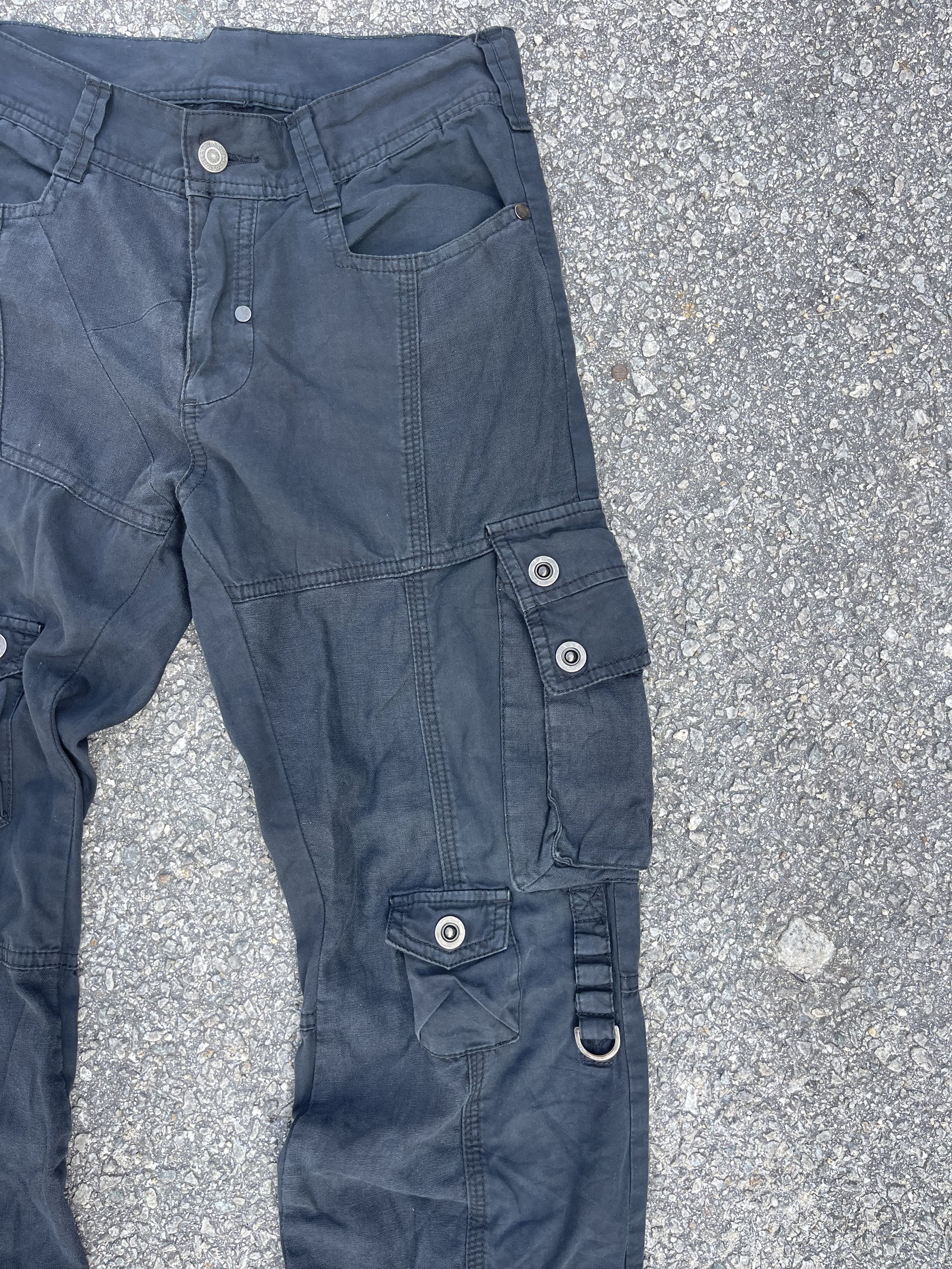 If Six Was Nine × Le Grande Bleu (L.G.B.) × Tornado Mart Tornado Mart Utilities Multipocket Bondage Cargo Travis Uzi Size US 29 - 4 Thumbnail