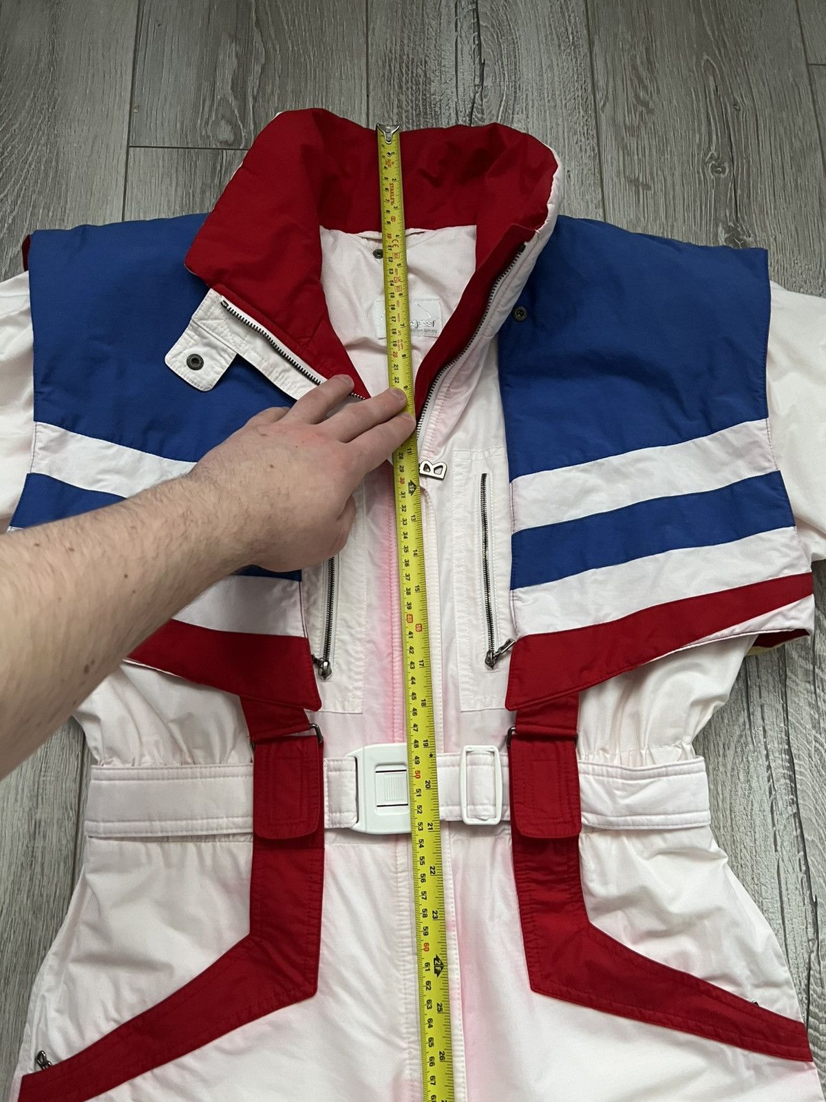 Bogner Vintage Bogner Ski Suit One Piece West Germany 80s Snowsuit Size M / US 6-8 / IT 42-44 - 17 Thumbnail