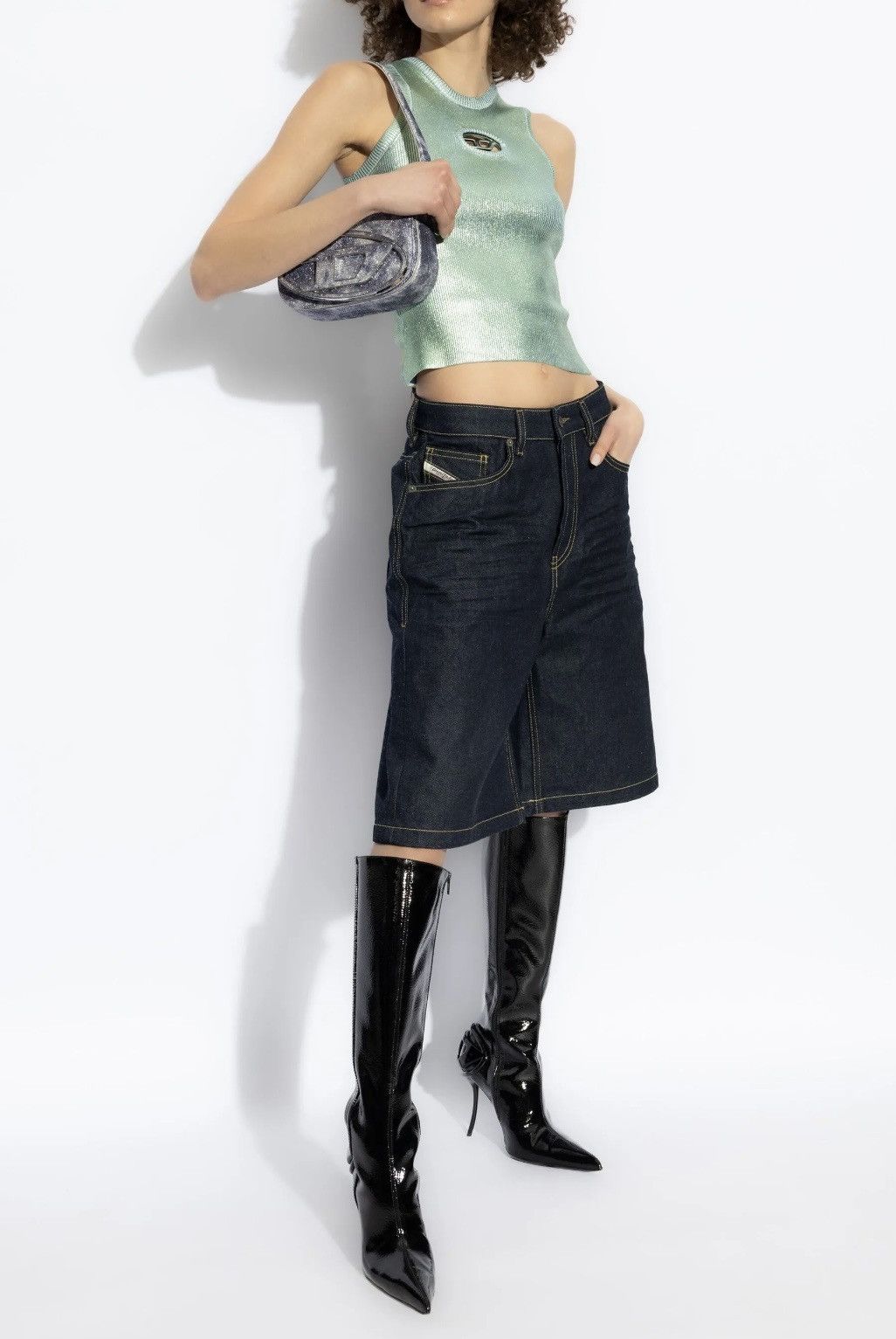 Diesel M-Caddix top Size M / US 6-8 / IT 42-44 - 5 Thumbnail