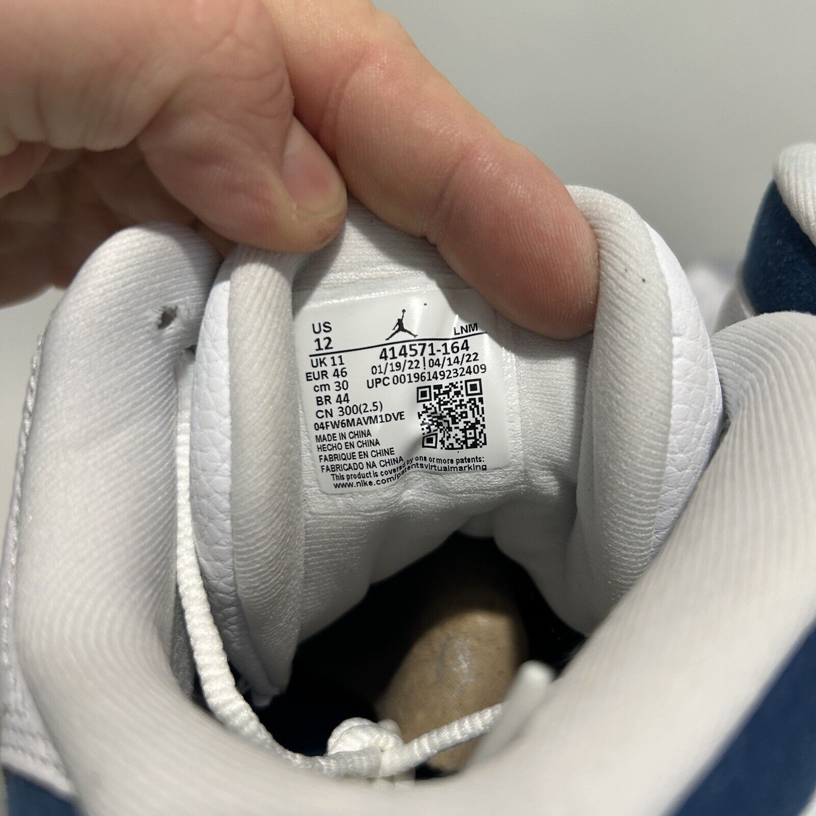 Nike Nike Shoes Air Jordan 13 Retro “French Blue” 2024 Size US 12 / EU 45 - 6 Thumbnail
