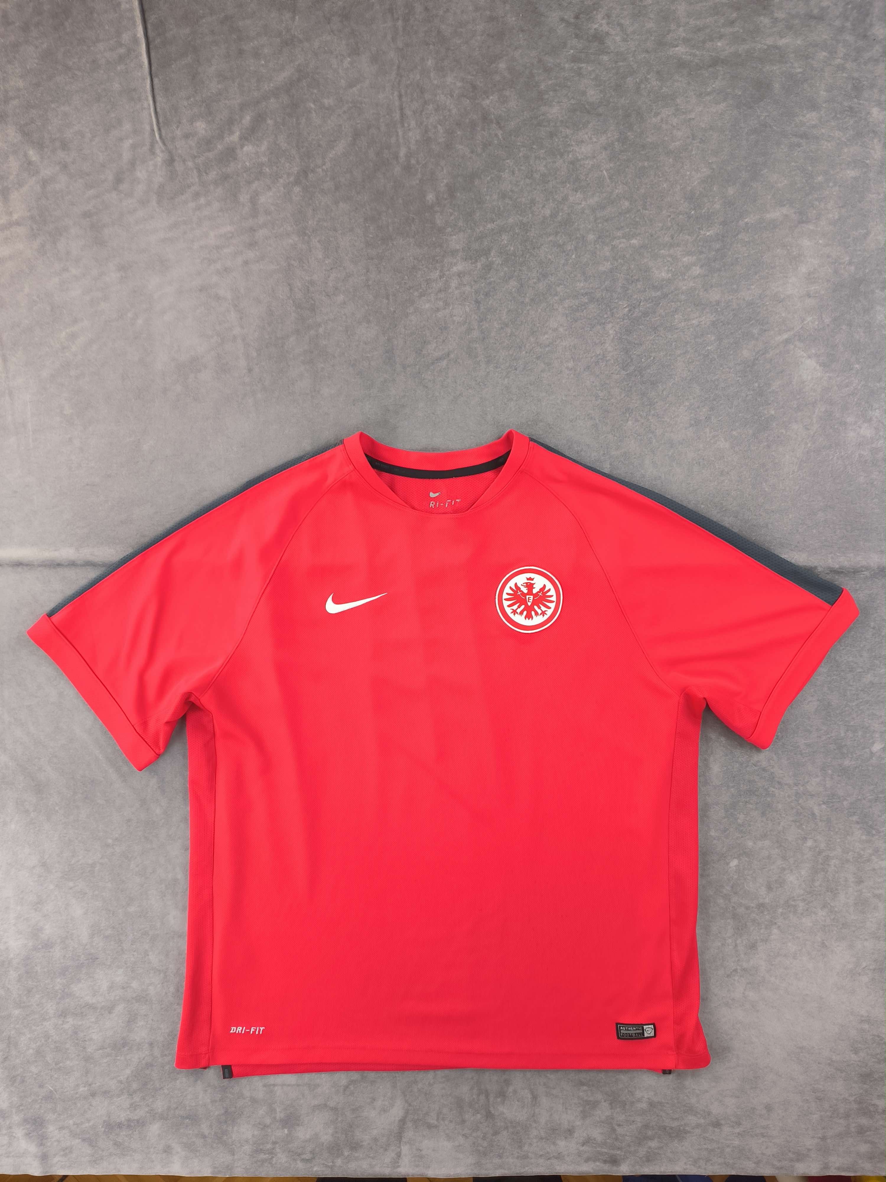 Nike Eintracht Frankfurt 14-15 Nike training football jersey XXL Size US XXL / EU 58 / 5 - 1 Thumbnail