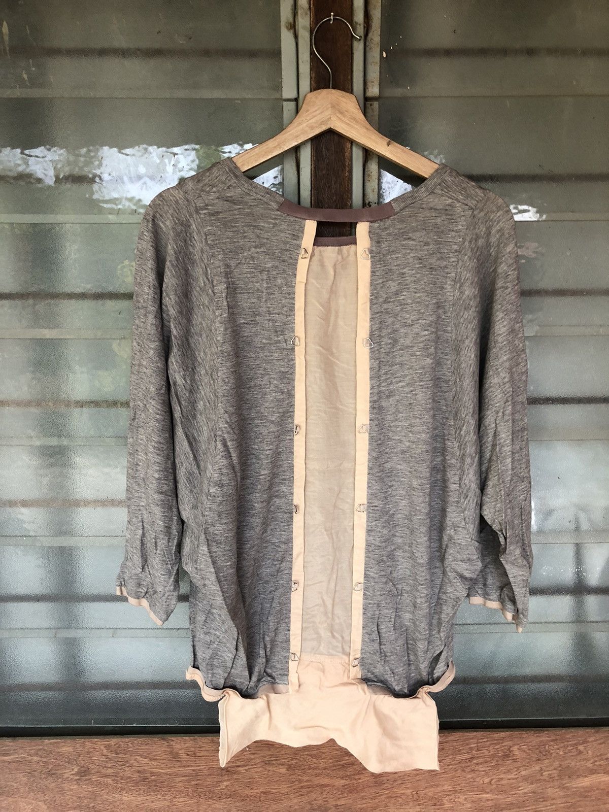 Designer × Japanese Brand × YAECA Vintage Yaeca Designer Shirt Size M / US 6-8 / IT 42-44 - 8 Thumbnail