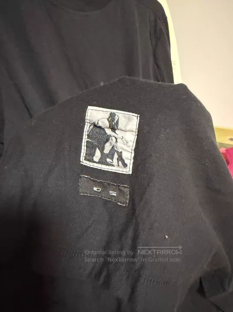 Rick Owens Rick Owens Fake two-piece long-sleeved sweatshirt Size US S / EU 44-46 / 1 - 6 Thumbnail
