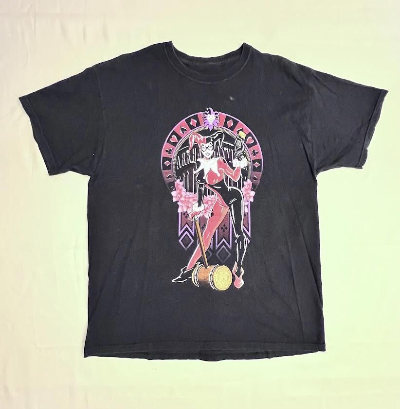 DC Comics Vintage Harley Quinn Graphic T-Shirt - Classic Comic Style Size US XL / EU 56 / 4 - 1 Preview