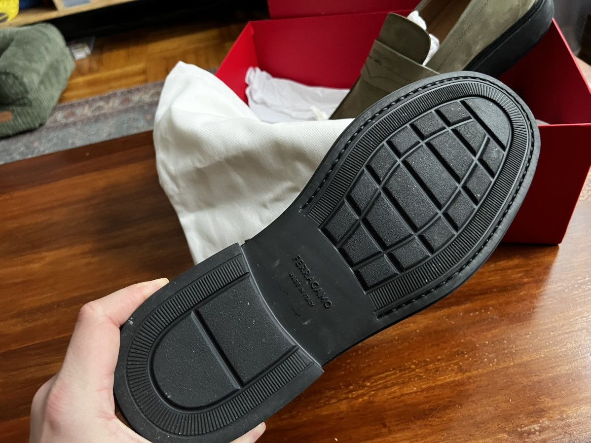 Salvatore Ferragamo Salvatore Ferragamo Caligola Loafers Size US 10.5 / EU 43-44 - 3 Thumbnail