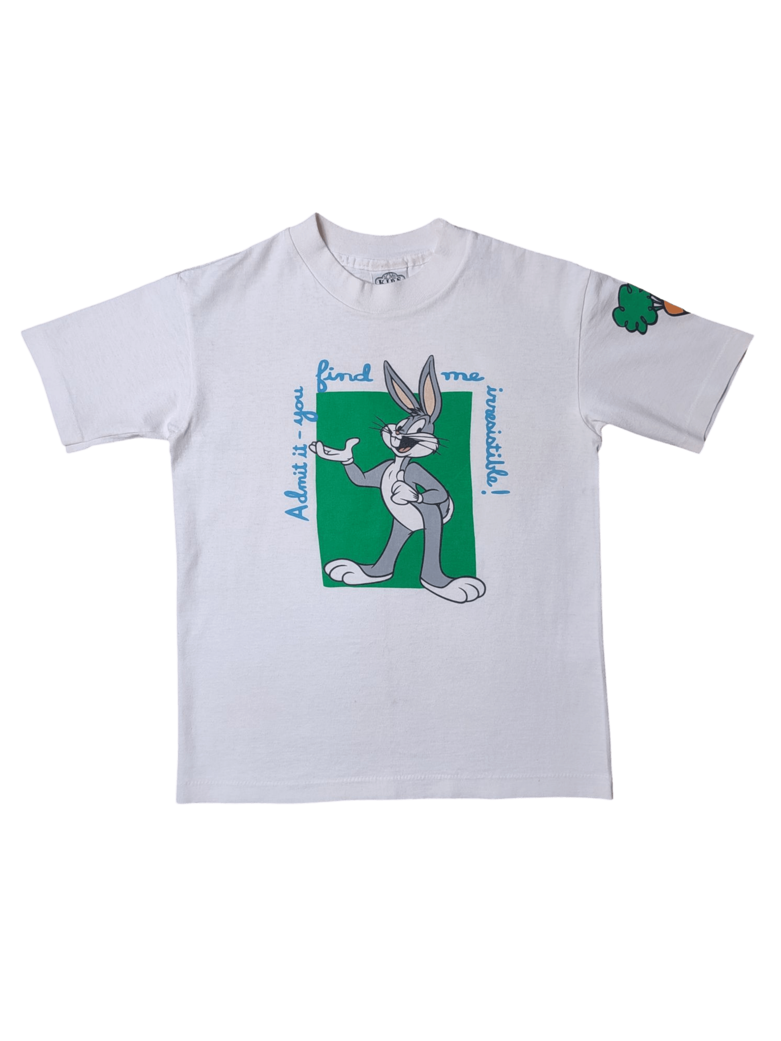 Warner Bros Vintage 90s Bugs Bunny Looney Tunes Graphic T-Shirt USA Size US M / EU 48-50 / 2 - 3 Thumbnail