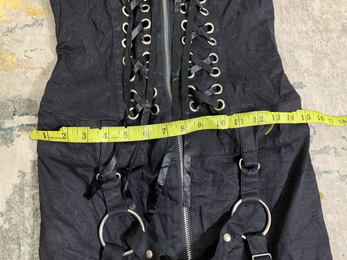 Vintage VTG Hell cats Punk Bondage Size S / US 4 / IT 40 - 11 Thumbnail