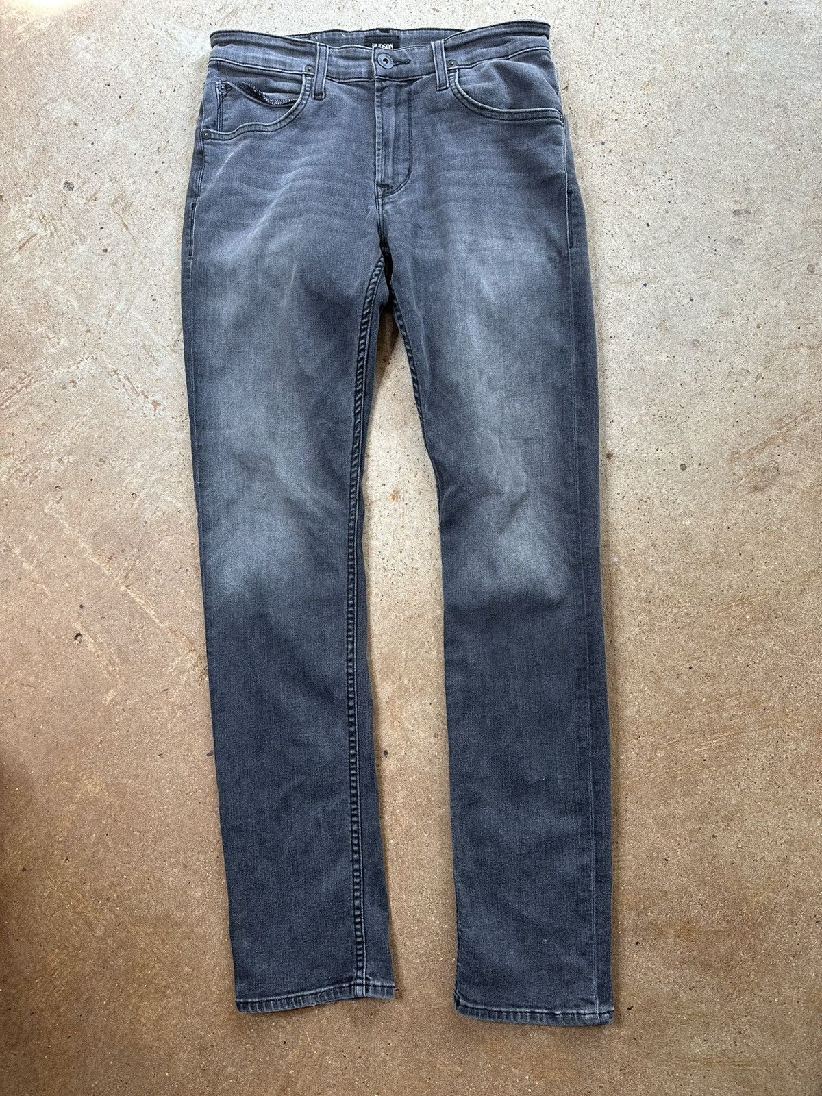 Hudson Hudson Blake Skinny Jeans Size US 31 - 1 Thumbnail