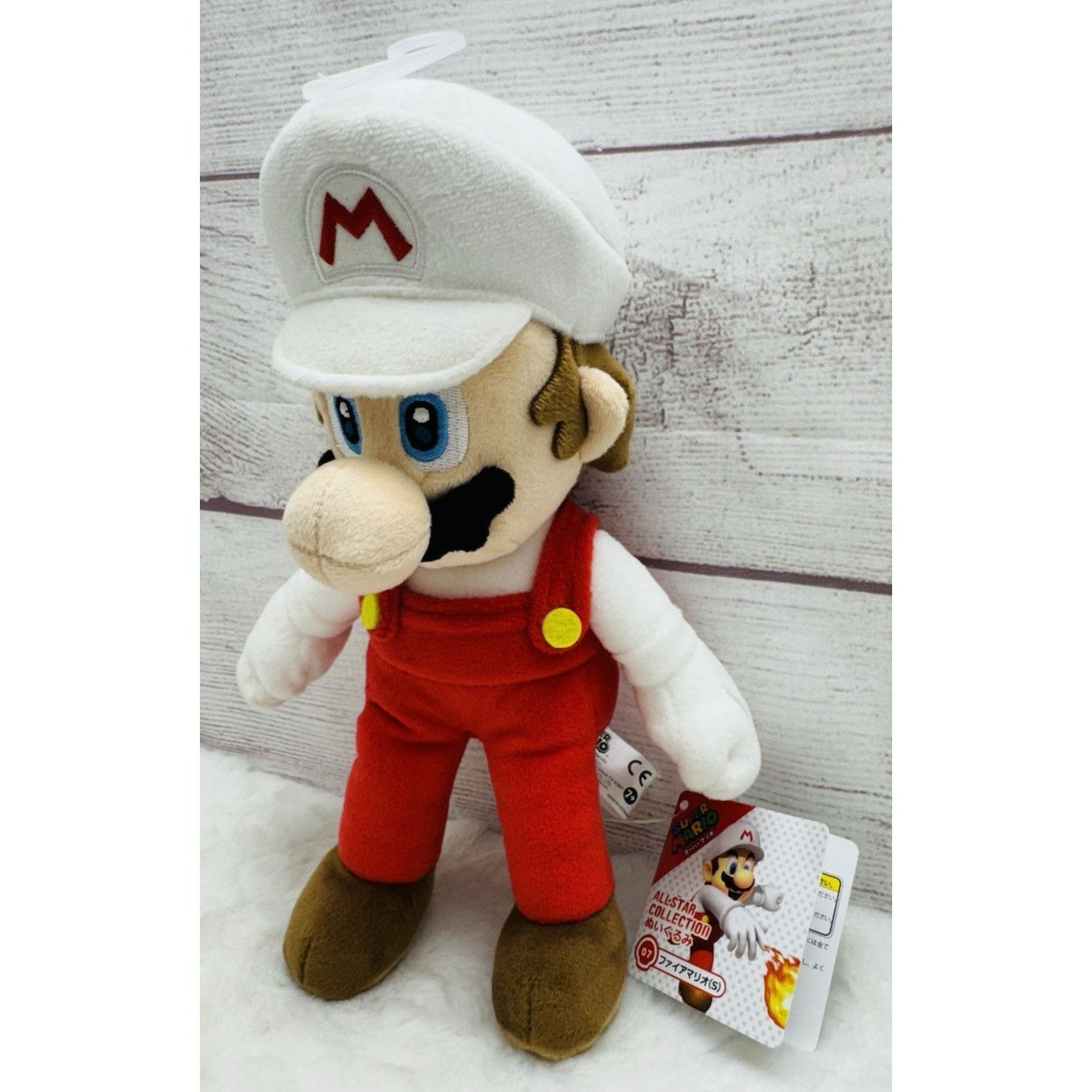 Nintendo SUPER MARIO BROS MARIO PLUSH 10" Nintendo All Star Collectio Size ONE SIZE - 3 Thumbnail