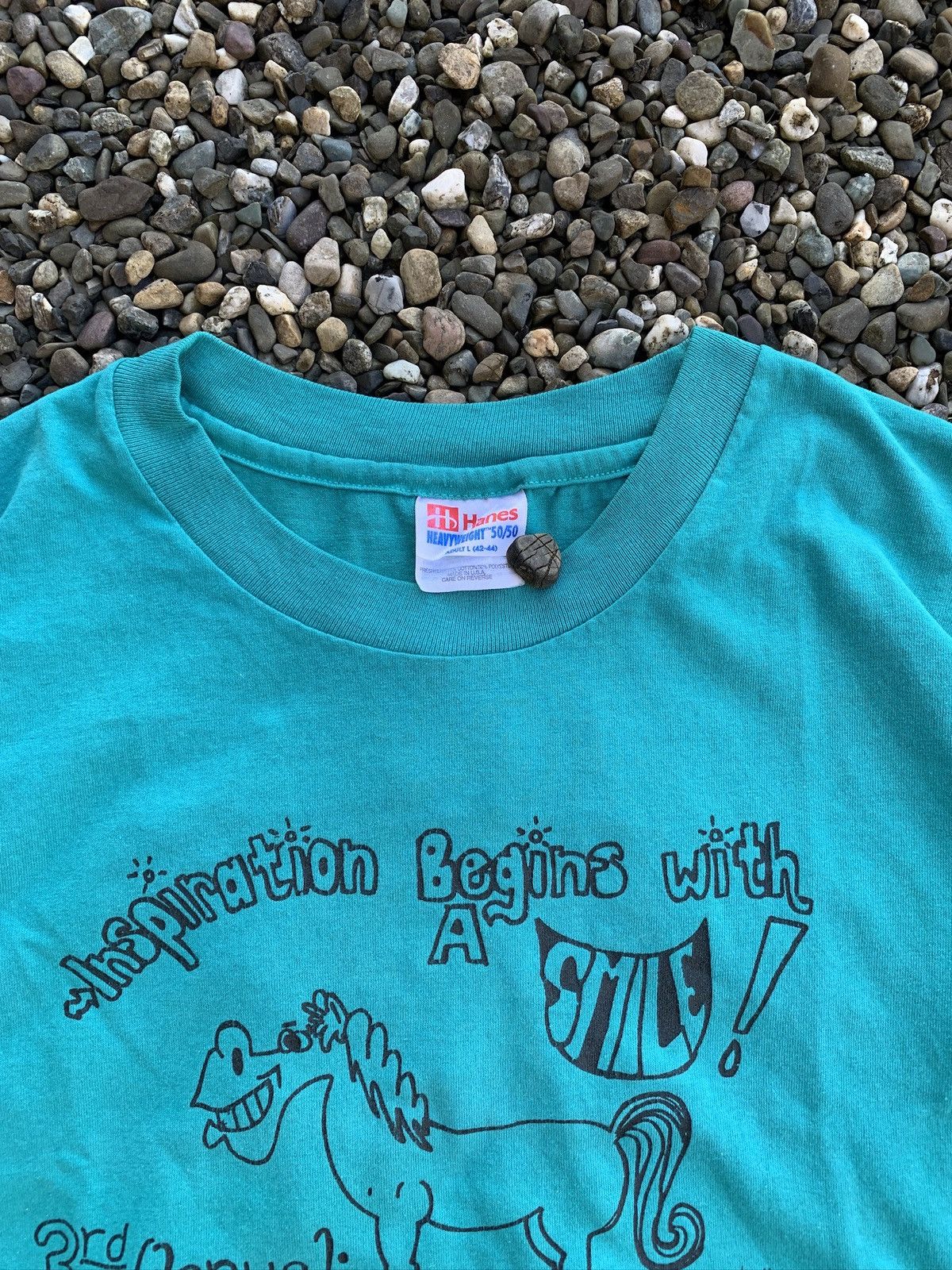 Vintage Vintage 1996 Kimberly Ann Chetson Memorial Walk T-Shirt Size US L / EU 52-54 / 3 - 11 Thumbnail