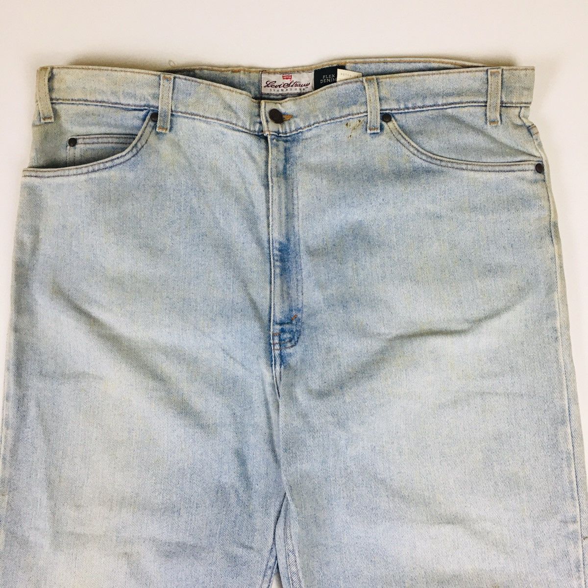 Levi's Vintage Clothing Vintage 90s Levi’s 540 Brown Tab Stretchable Flex Denim Size US 44 / EU 60 - 3 Thumbnail