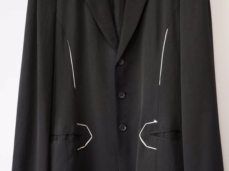Yohji Yamamoto Yohji Yamamoto97 SS White Line Jacket 2503-Nextarrow Size US M / EU 48-50 / 2 - 3 Thumbnail