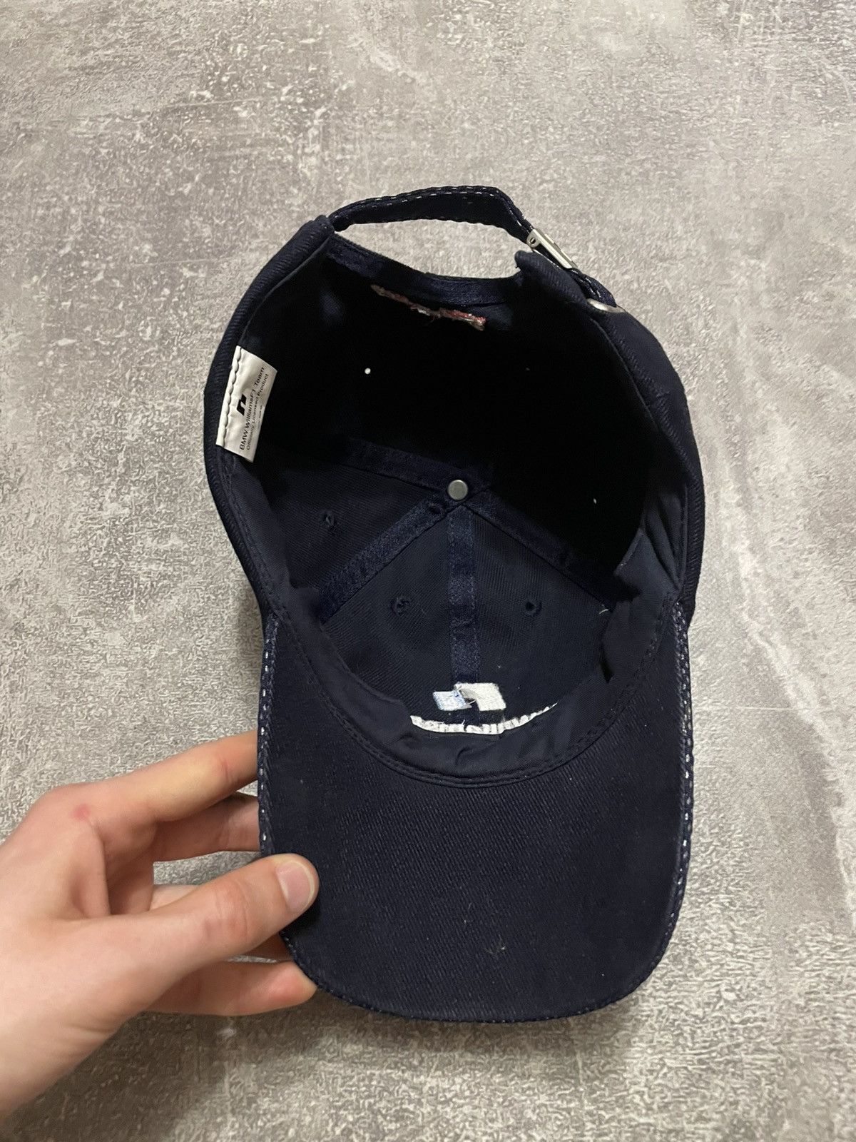 BMW × Formula 1 Vintage BMW Williams Formula 1 Team Compaq Racing Cap Size ONE SIZE - 9 Thumbnail