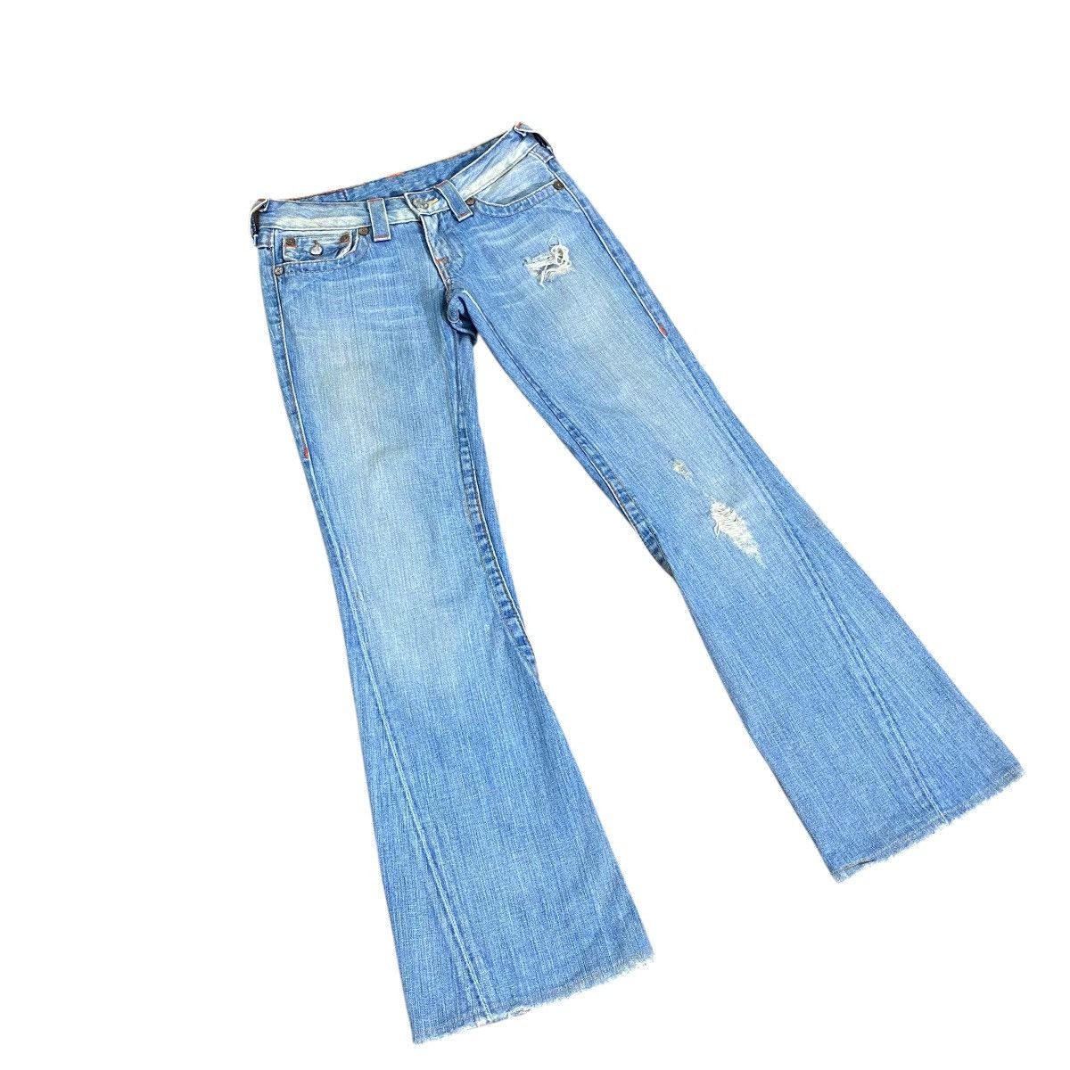 True Religion Vintage True Religion Section Joey Size 26 Colour Blue Size 26" / US 2 / IT 38 - 3 Thumbnail