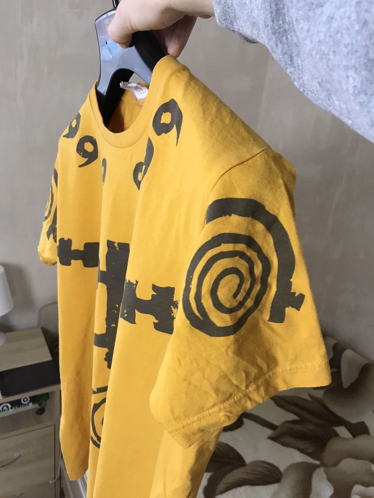 Anime × Cartoon Network 🔥 Naruto “Nine-Tails Chakra Mode” T-Shirt by Cospra Japan Size US L / EU 52-54 / 3 - 11 Thumbnail
