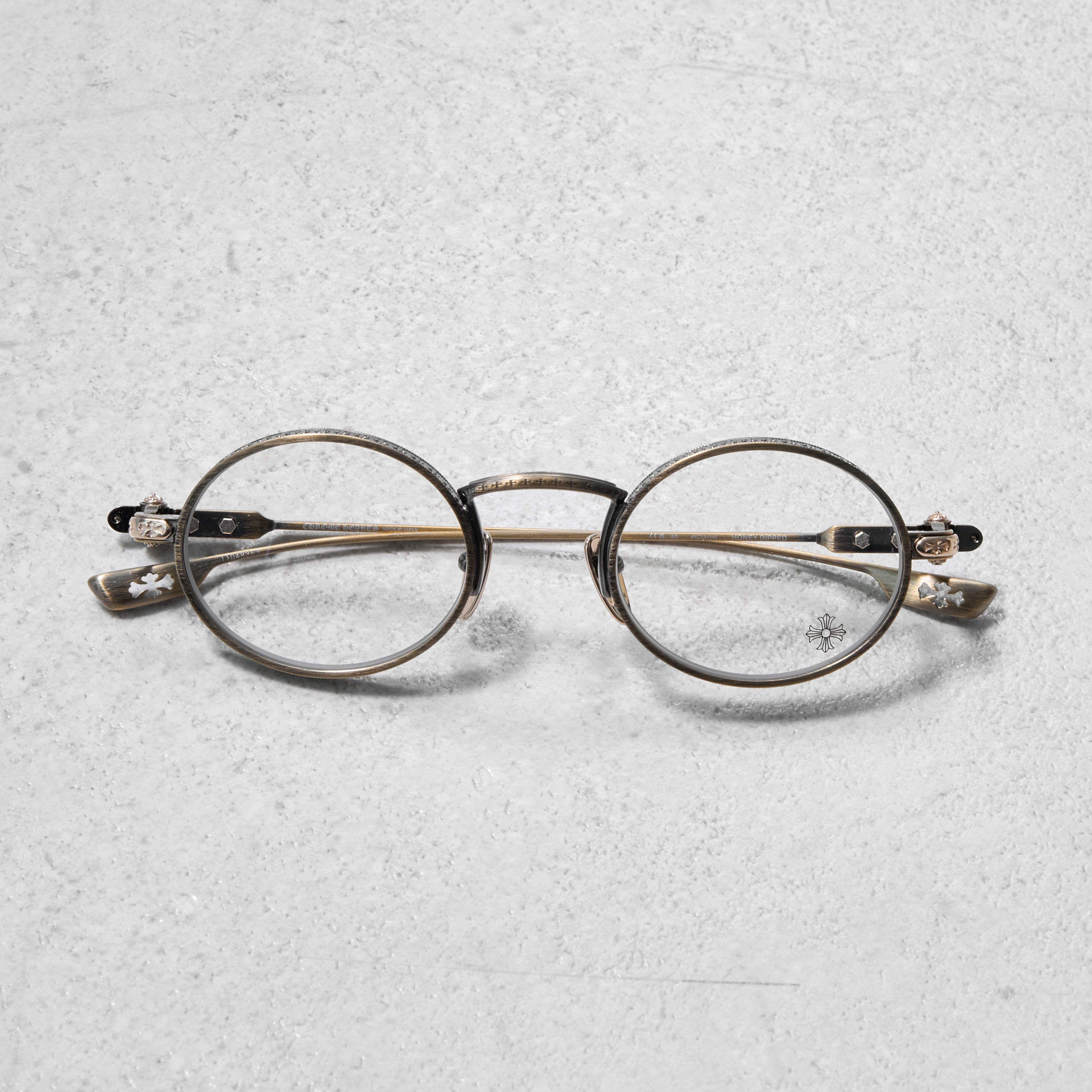 CHROME HEARTS HONEY DIPPED