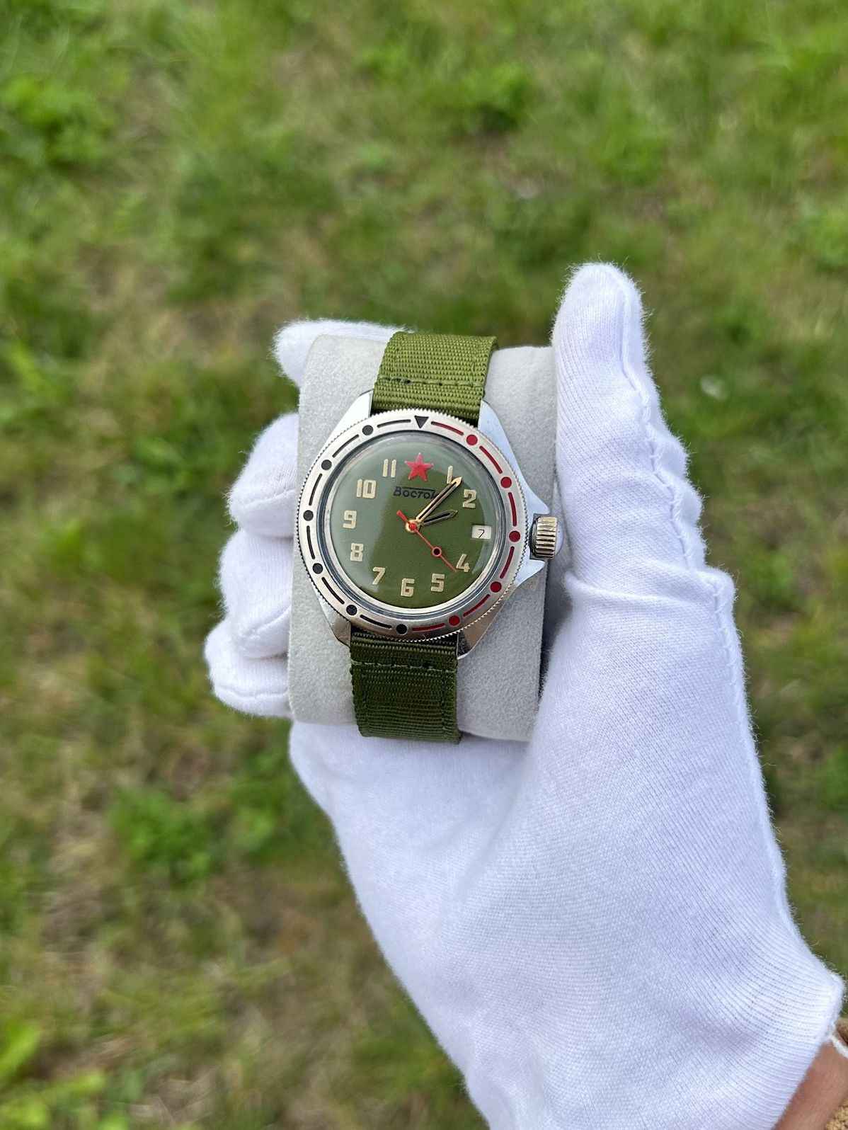 Vintage Vintage Watch Vostok Komandirskie Soviet Mechanical 1980s Size ONE SIZE - 3 Thumbnail
