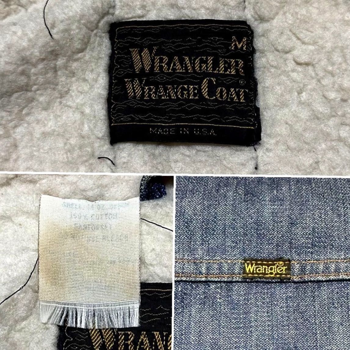 Vintage VINTAGE The REAL McCOY’S Wrangler Lunch Jacket Denim Indigo M Men's USA 70s Western size M Size US M / EU 48-50 / 2 - 6 Thumbnail