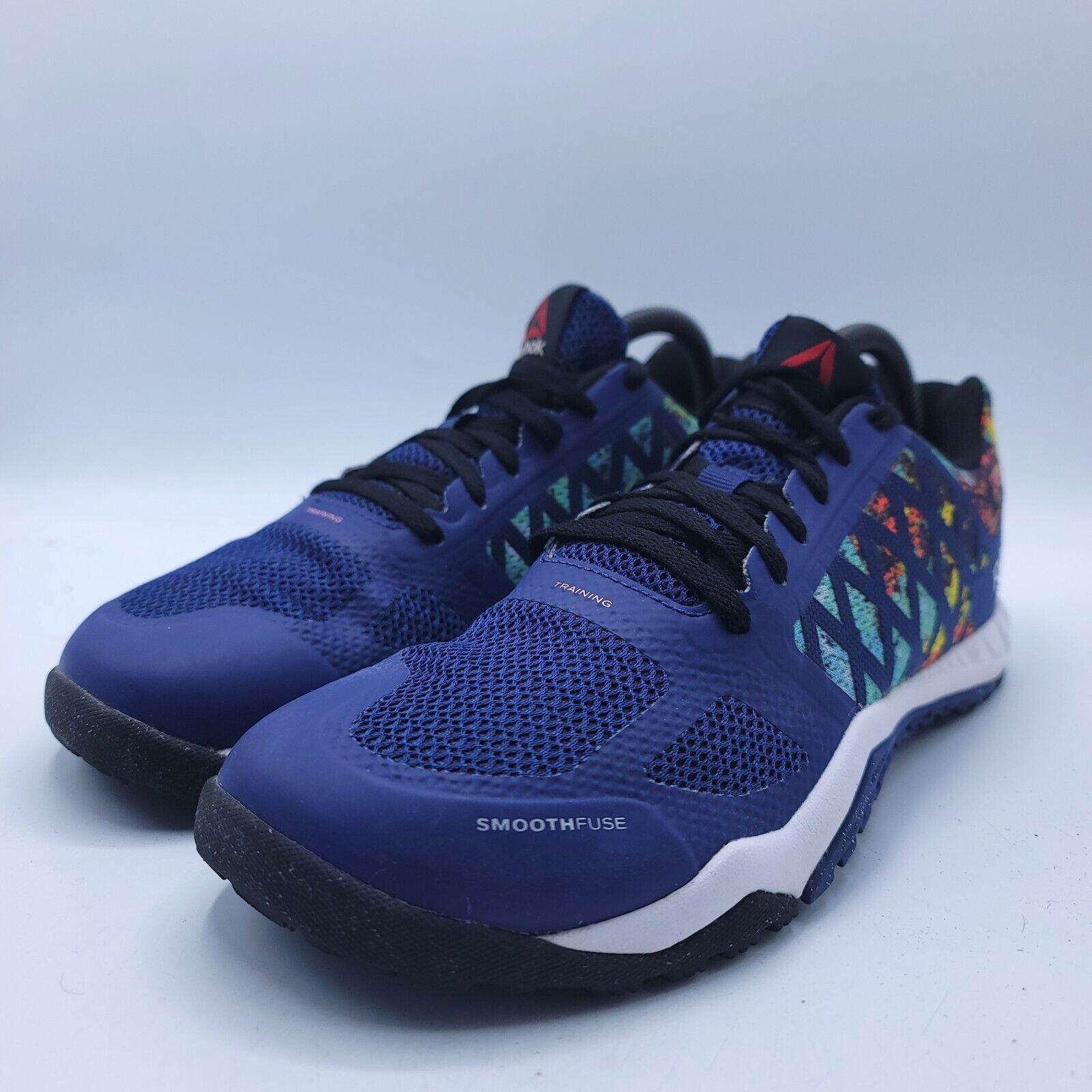 Reebok Reebok Tenis Exterior Shoe Womens Size 9.5 V72581 Blue Black Size US 9.5 / IT 39.5 - 1 Thumbnail
