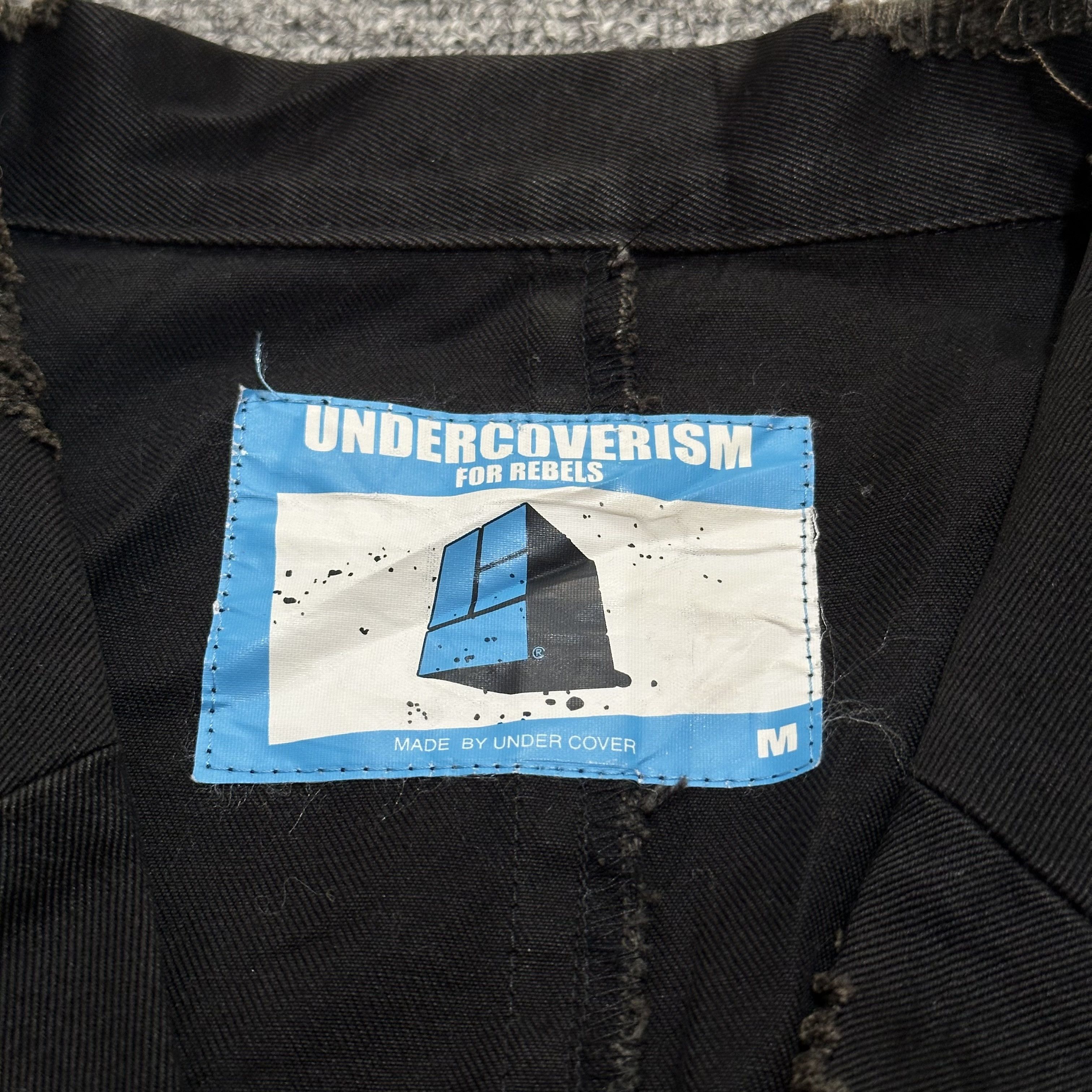 Undercover Undercover Patchwork Blazer 2000’s Suit Size US M / EU 48-50 / 2 - 5 Thumbnail