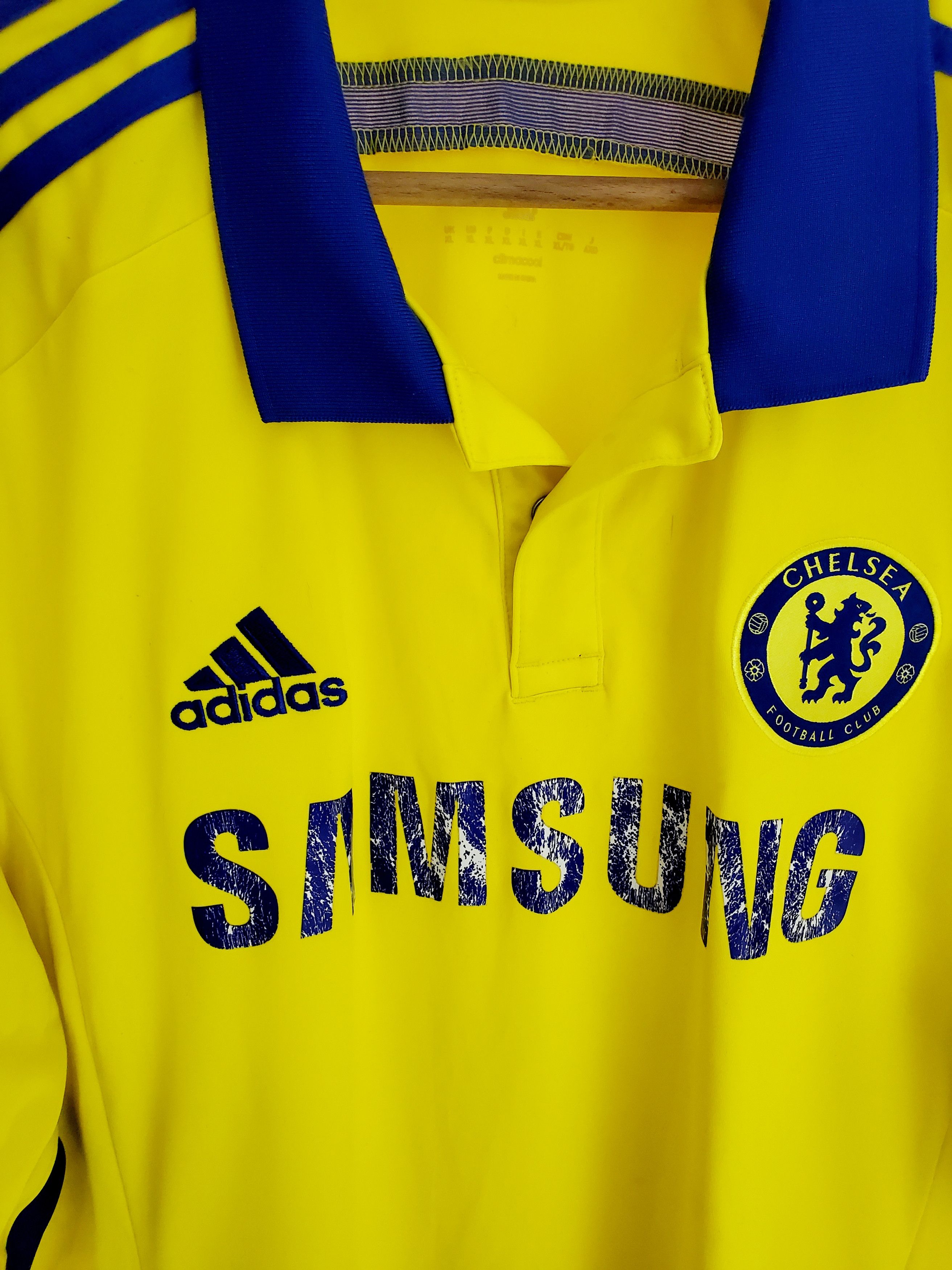 Adidas CHELSEA 2014 2015 AWAY SOCCER JERSEY ADIDAS Xl Size US XL / EU 56 / 4 - 2 Thumbnail