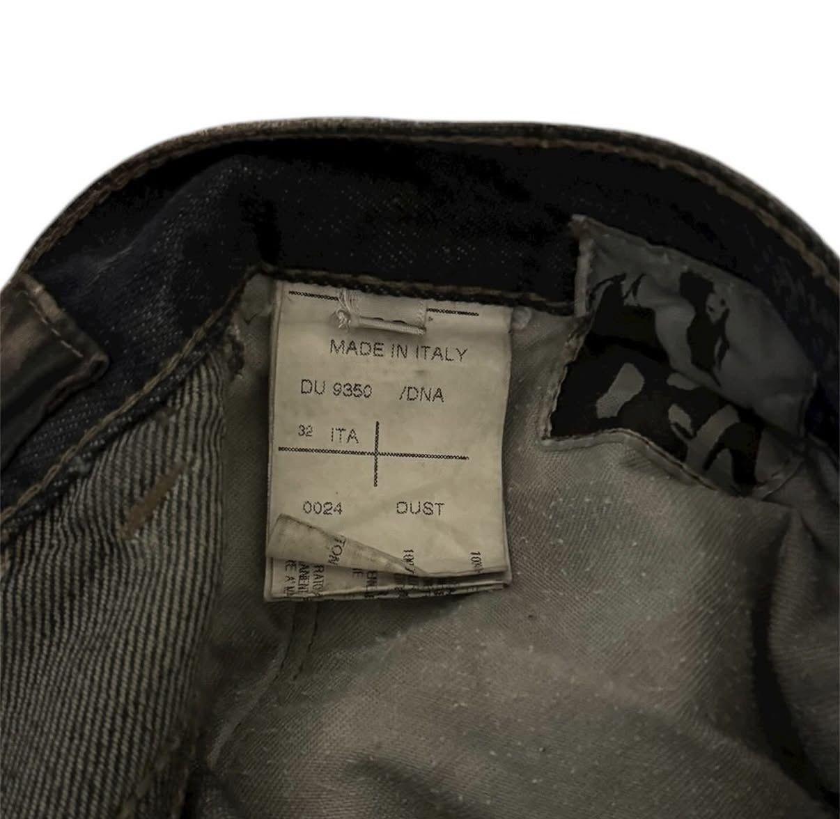 Rick Owens Drkshdw Rick owens dna dust denim Size US 30 / EU 46 - 8 Thumbnail