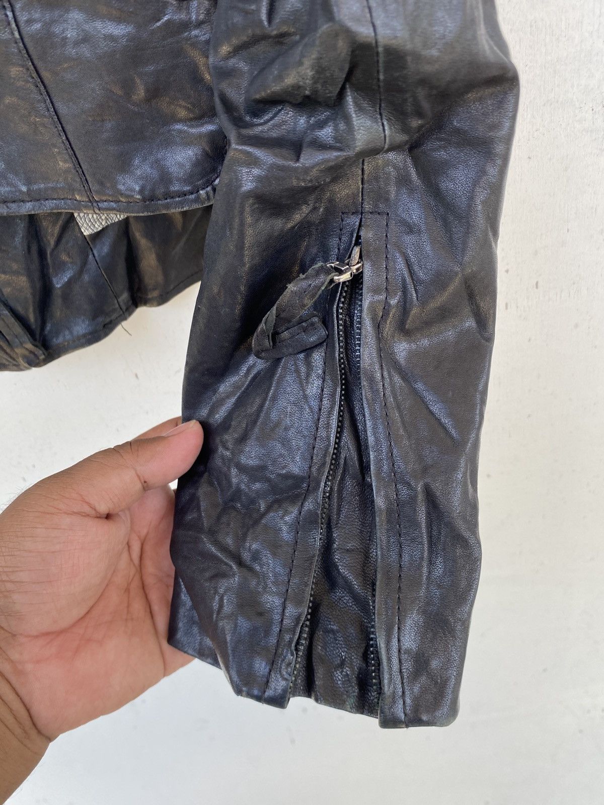Genuine Leather Genuine Leather Jacket Size S / US 4 / IT 40 - 8 Thumbnail