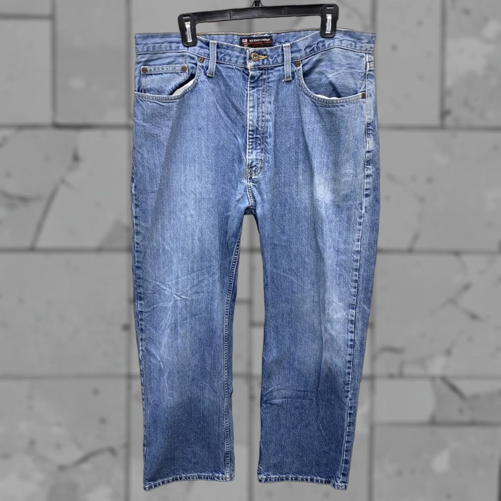 Polo Ralph Lauren Polo Ralph Lauren Mens Blue Denim Jeans Size 36 x 32 Zip Fly Regular Fit Size US M / EU 48-50 / 2 - 1 Thumbnail