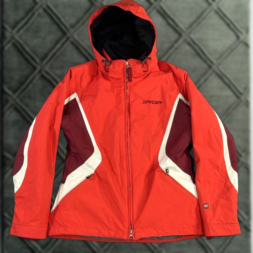 Spyder Spyder Jacket Womens Red 3-in-1 Ski Winter Coat Full Zip Fleece Insulated Mid-Length Casual Outdoor Sports USA Size XL / US 12-14 / IT 48-50 - 1 Thumbnail