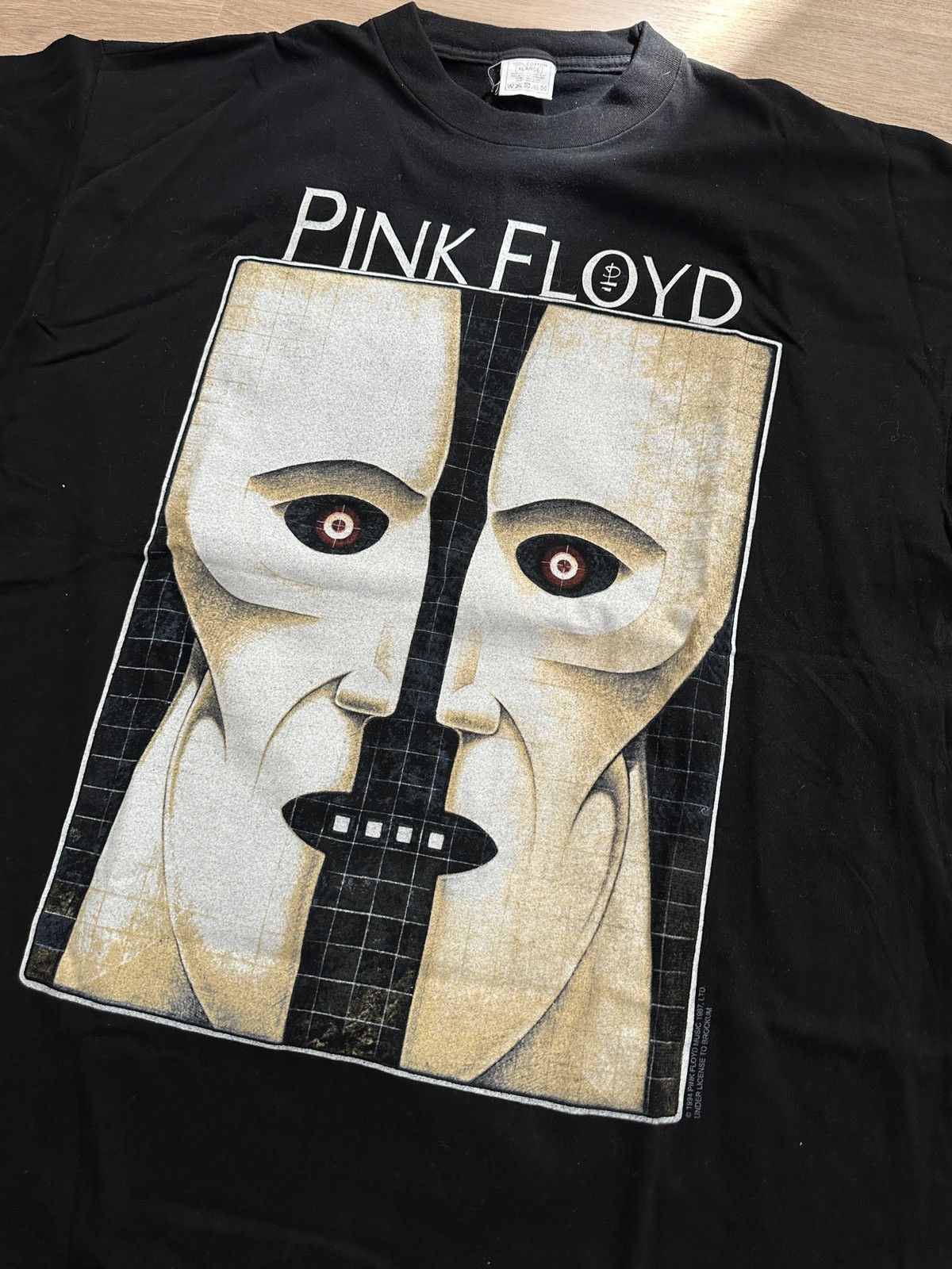 Pink Floyd Pink Floyd 1994 Division Bell Black Vintage T-Shirt Size US XL / EU 56 / 4 - 2 Thumbnail