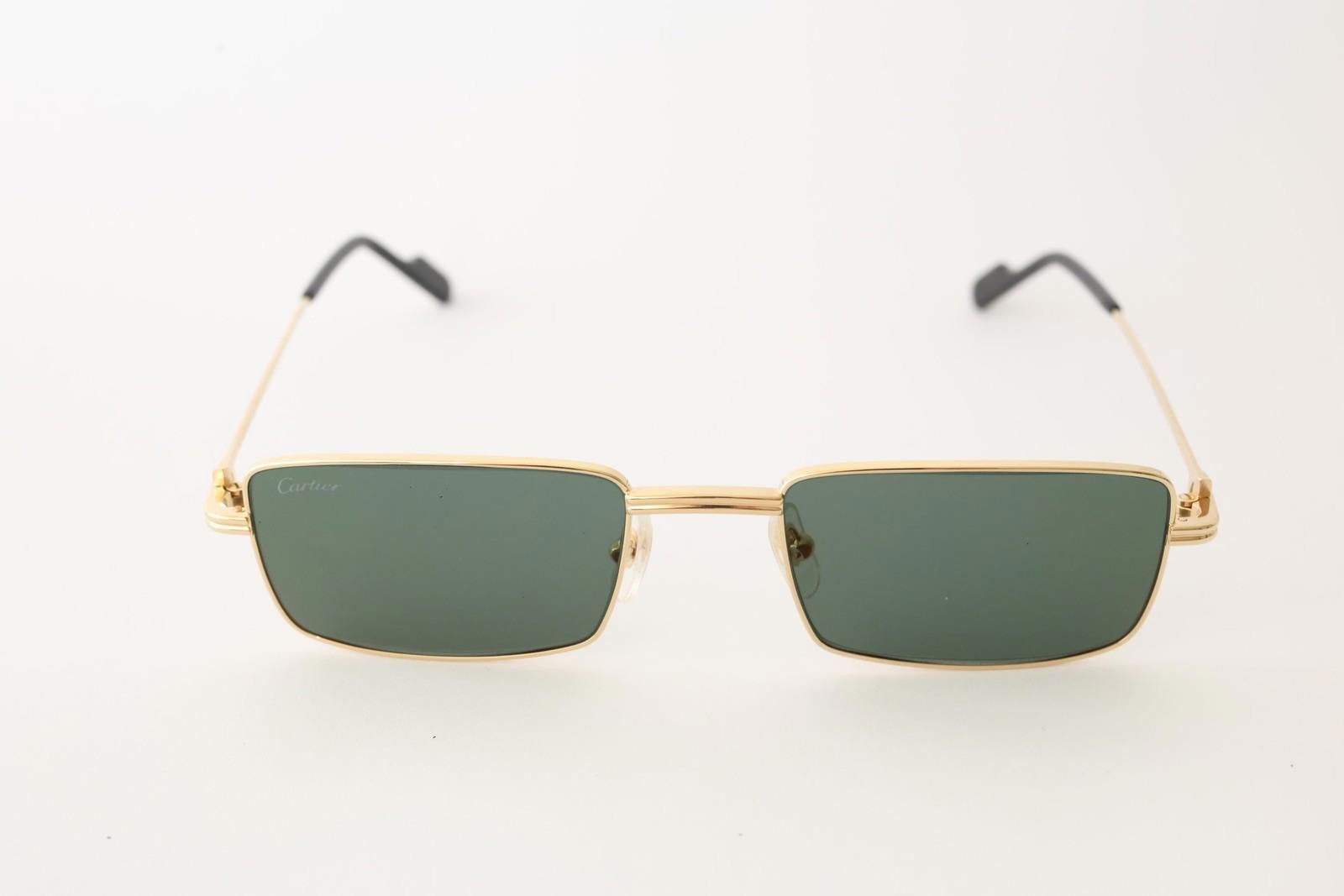 Cartier New Cartier eyewear optical sunglasses CT0501S 007 gold Size ONE SIZE - 1 Thumbnail