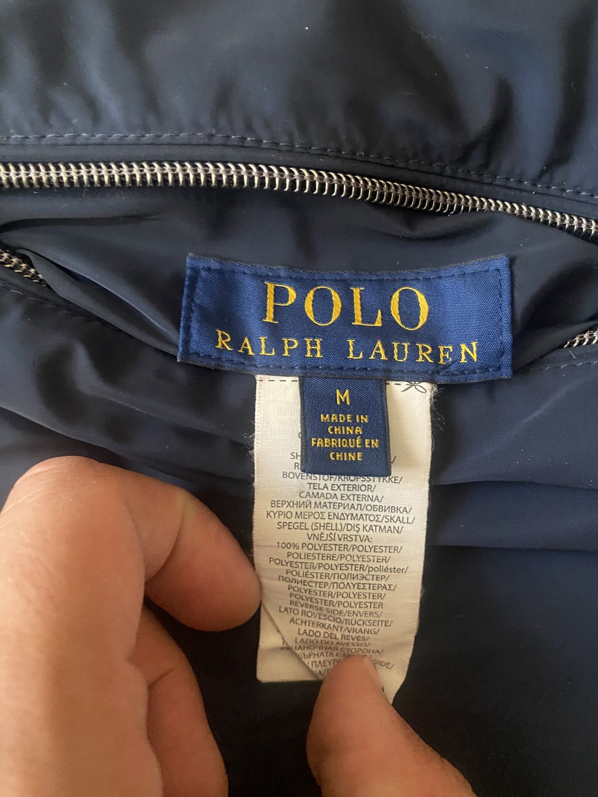 Polo Ralph Lauren Polo Ralph Lauren Reversible Bomber Jacket Mens Size M Size US M / EU 48-50 / 2 - 8 Thumbnail
