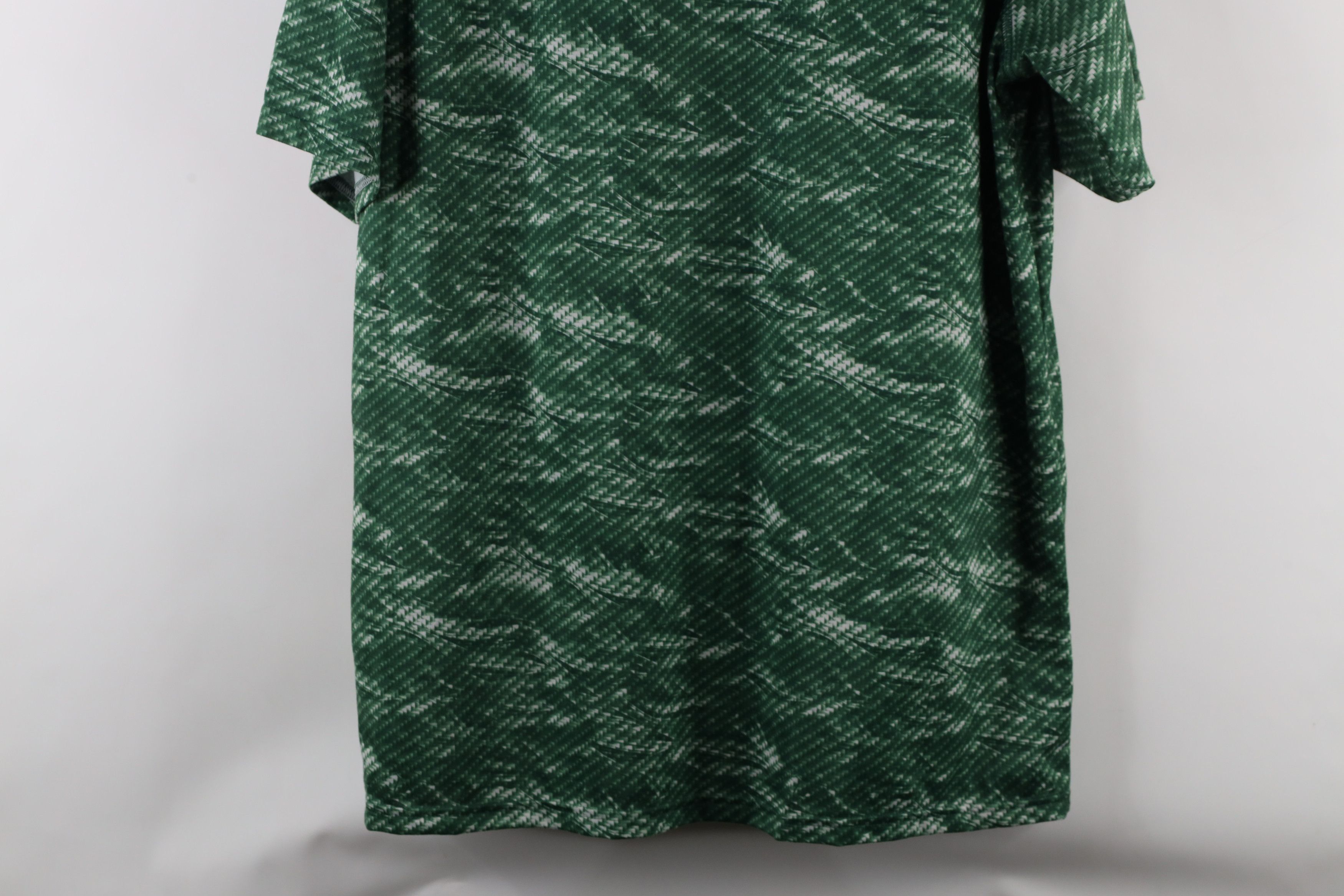 Under Armour × Vintage Under Armour Out Eastern Michigan University T-Shirt Green Size US L / EU 52-54 / 3 - 12 Thumbnail