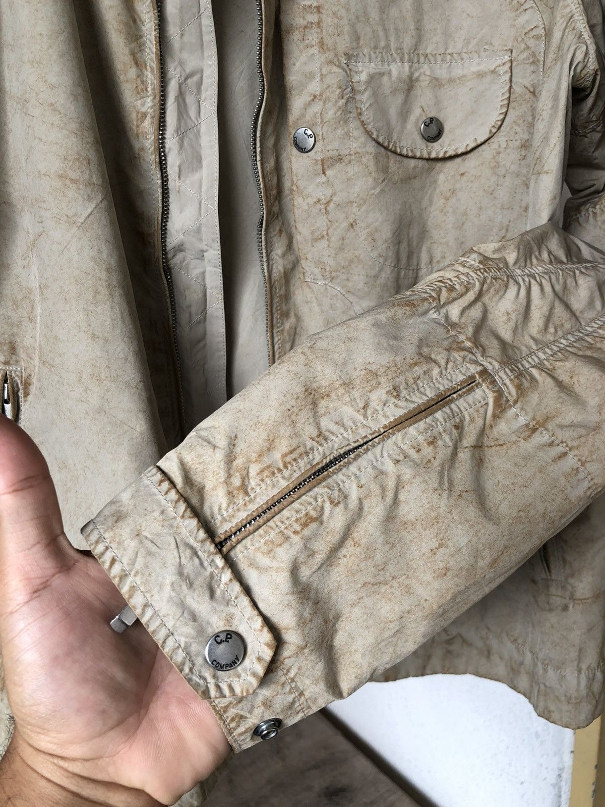 C.P. Company Limited Edition C.P. Company Tinto Terra Distreesed Jacket Size US M / EU 48-50 / 2 - 8 Thumbnail