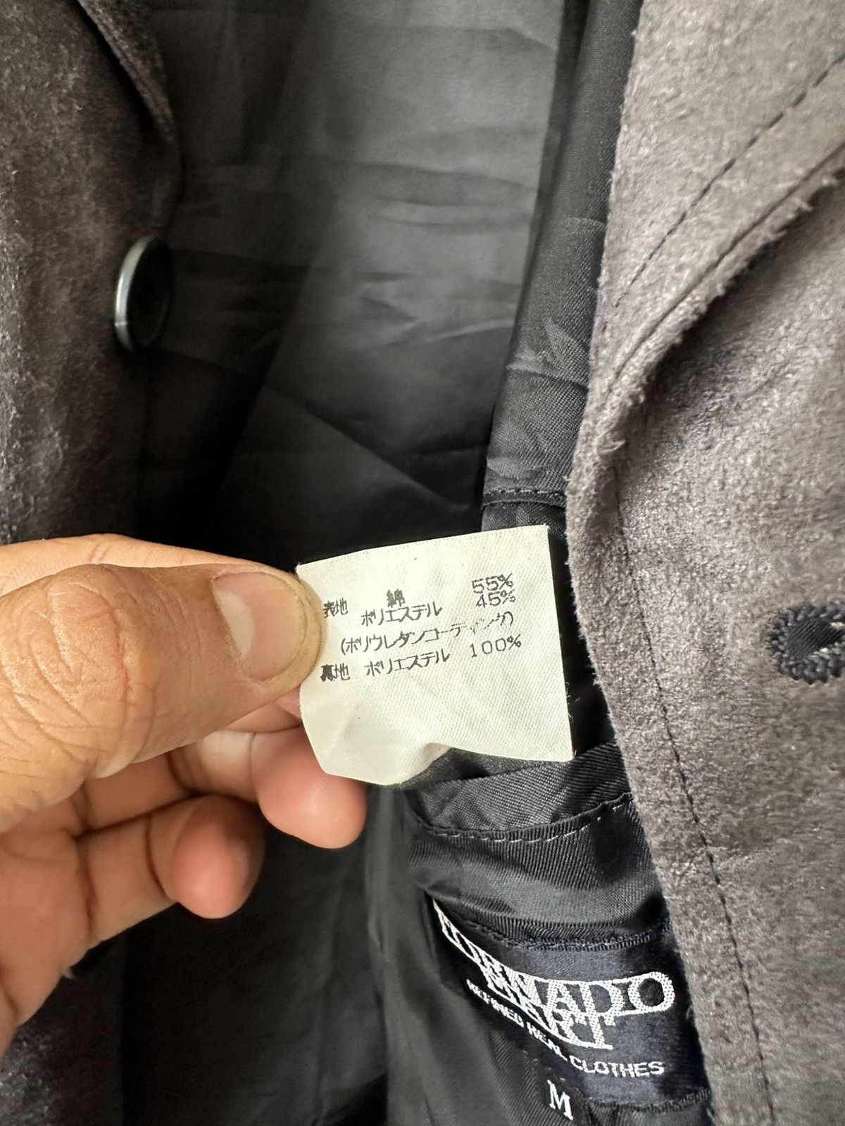 Tornado Mart Tonardo Mart Punk Coat Jscket Size US L / EU 52-54 / 3 - 11 Thumbnail