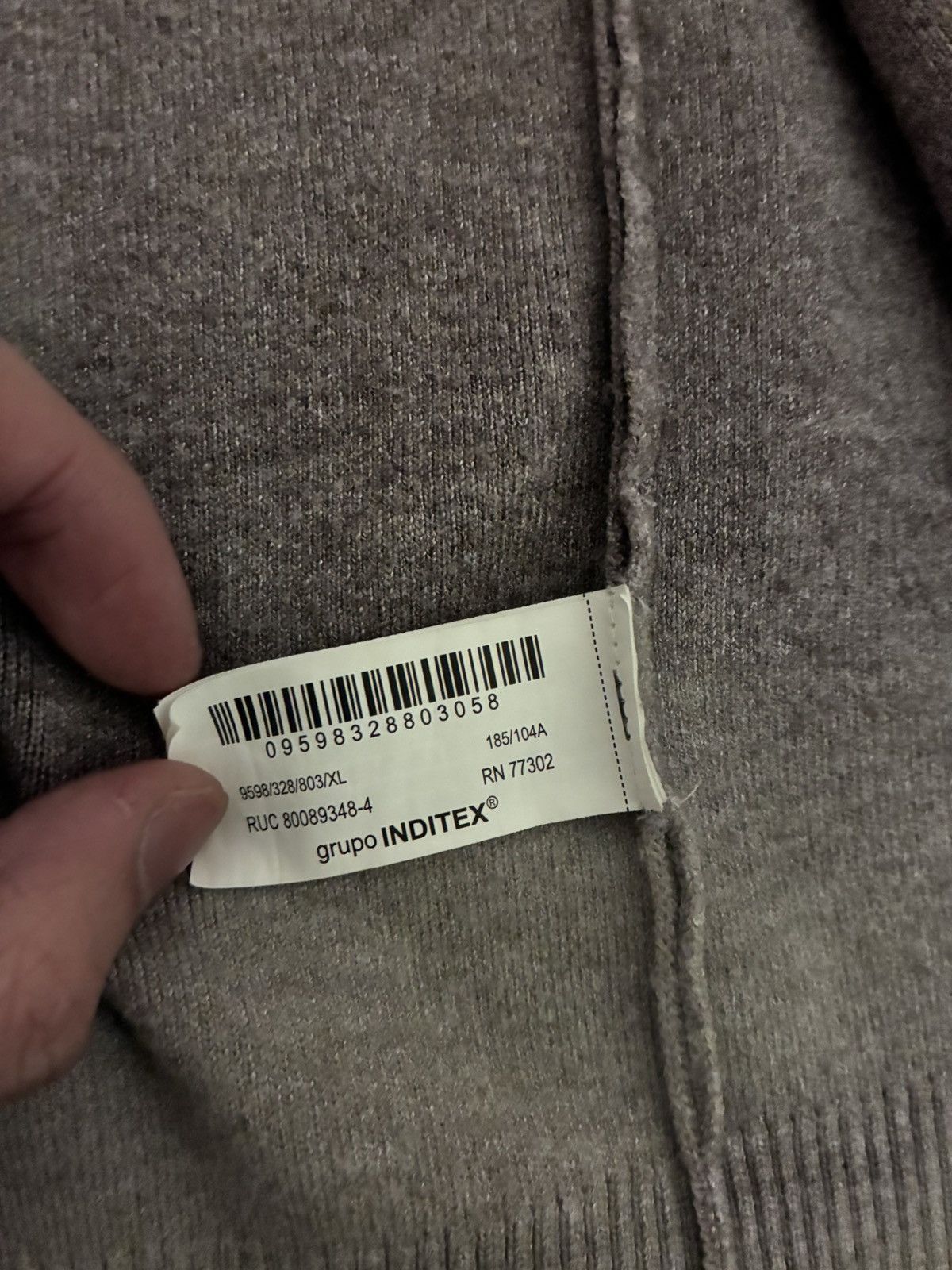 Zara Zara cardigan Size US XL / EU 56 / 4 - 4 Thumbnail