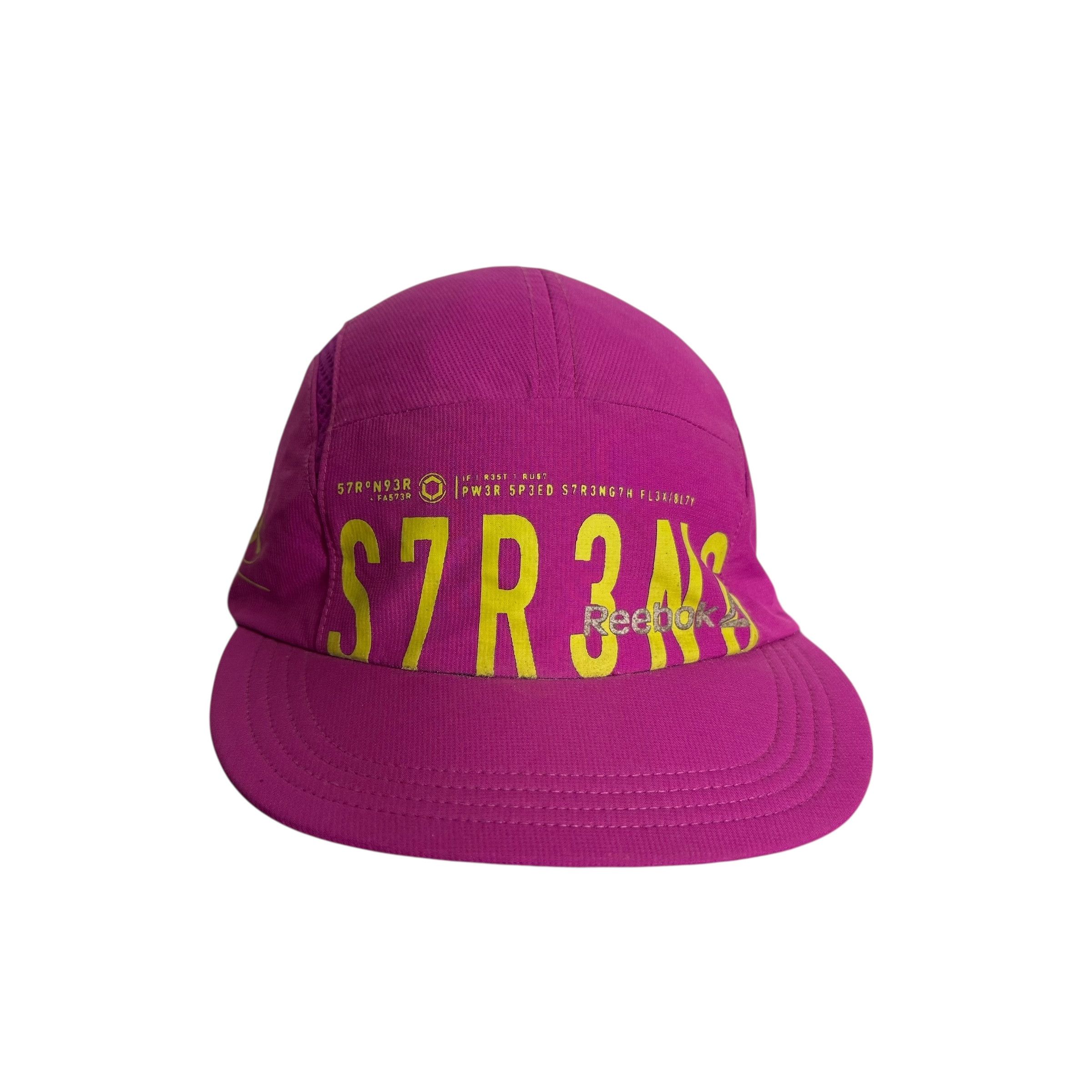 Reebok 🔥RARE🔥Reebok Sport Perforated Running Cap With Tag Size ONE SIZE - 2 Thumbnail