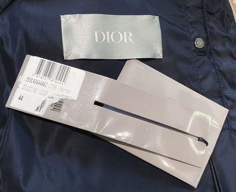Dior Dior Full-print cotton clothes jacket 2501-Nextarrow Size US M / EU 48-50 / 2 - 5 Thumbnail
