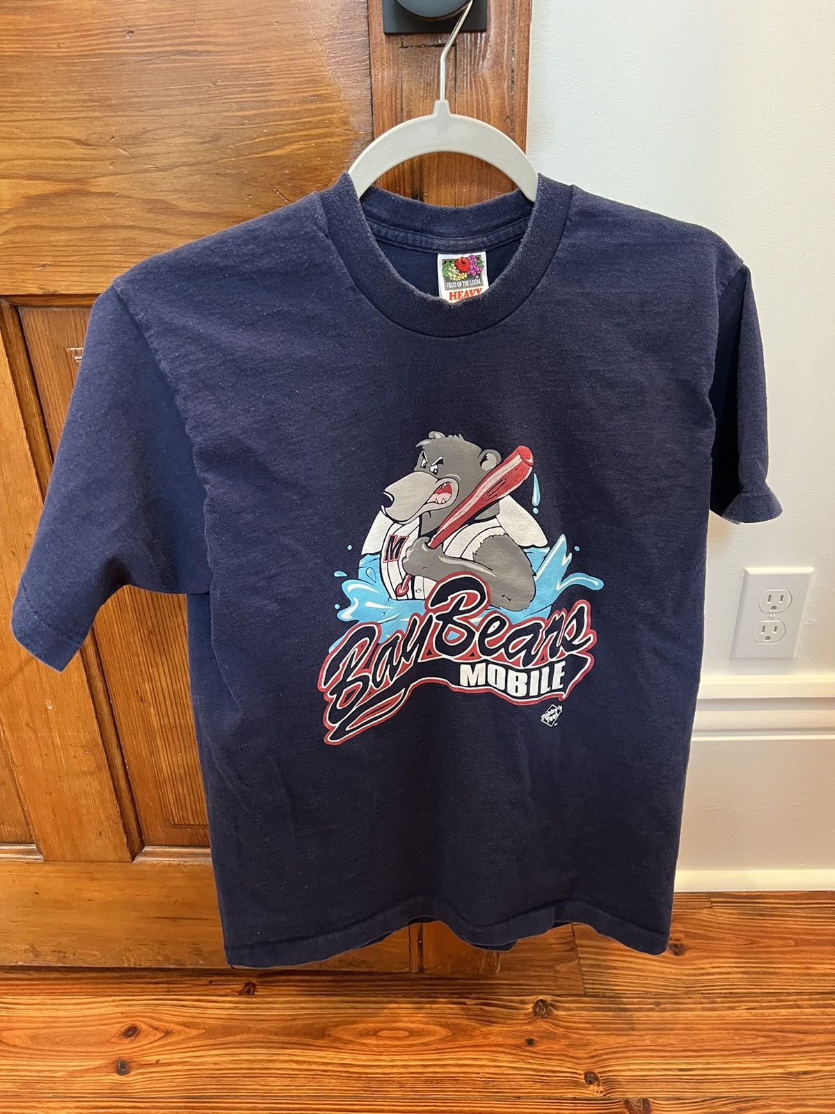 Vintage Vintage Mobile Bay Bears Minor League Baseball T-Shirt Size US M / EU 48-50 / 2 - 1 Thumbnail