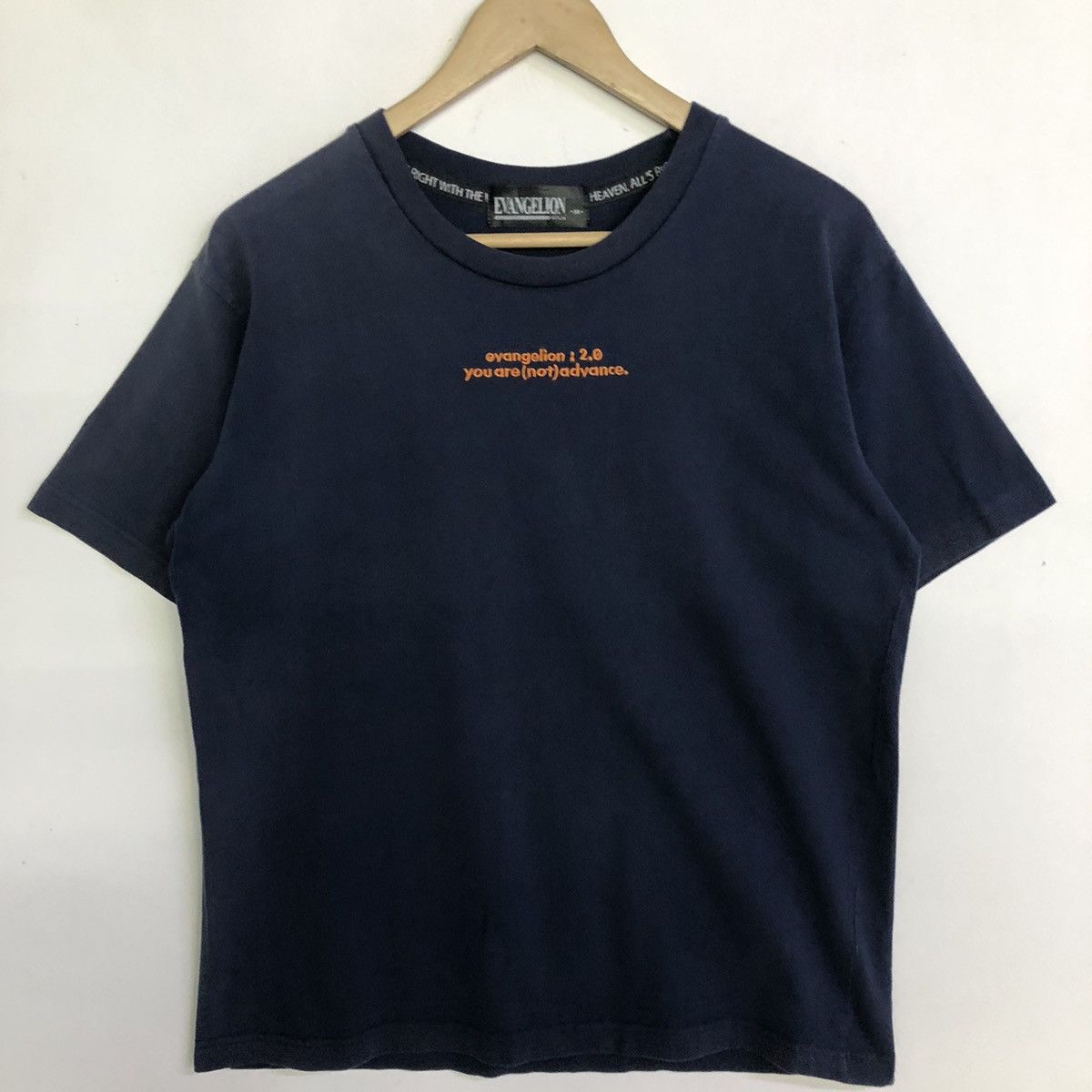 Anime Evangelion Faded Disstress Anime Japan Tshirt Size US M / EU 48-50 / 2 - 4 Thumbnail