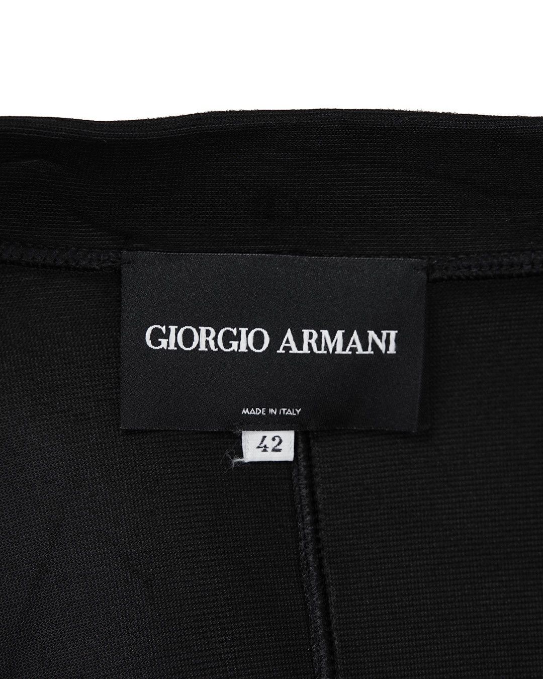 Giorgio Armani Giorgio Armani F/W2003 Neoprene Coat Size M / US 6-8 / IT 42-44 - 10 Thumbnail