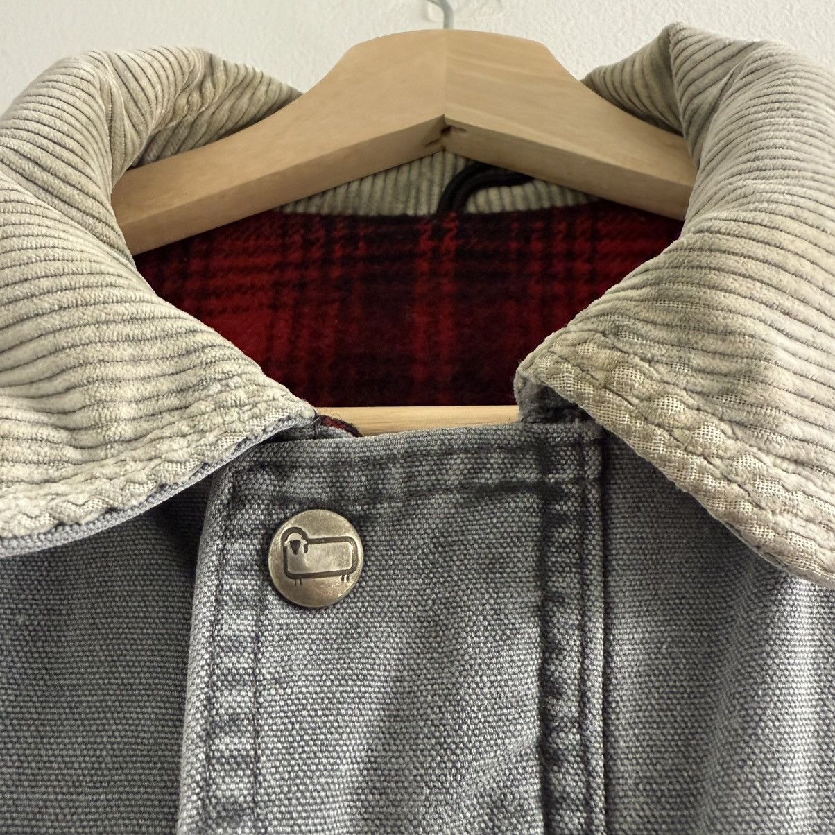 Woolrich Woolen Mills Vintage Woolrich Blanket Lined Canvas Chore Coat Jacket 90s Size US M / EU 48-50 / 2 - 4 Thumbnail