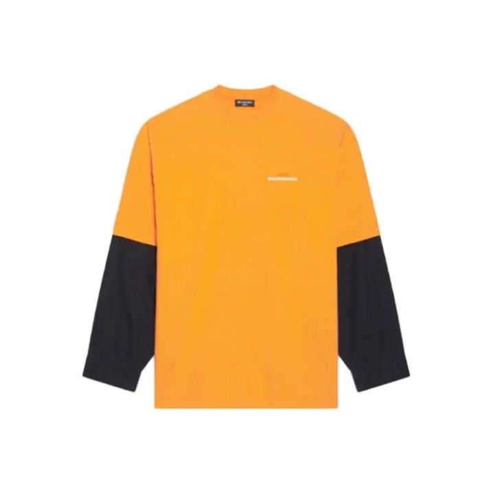 Balenciaga SS22 Tiger Patch Long Sleeve Sweatshirt