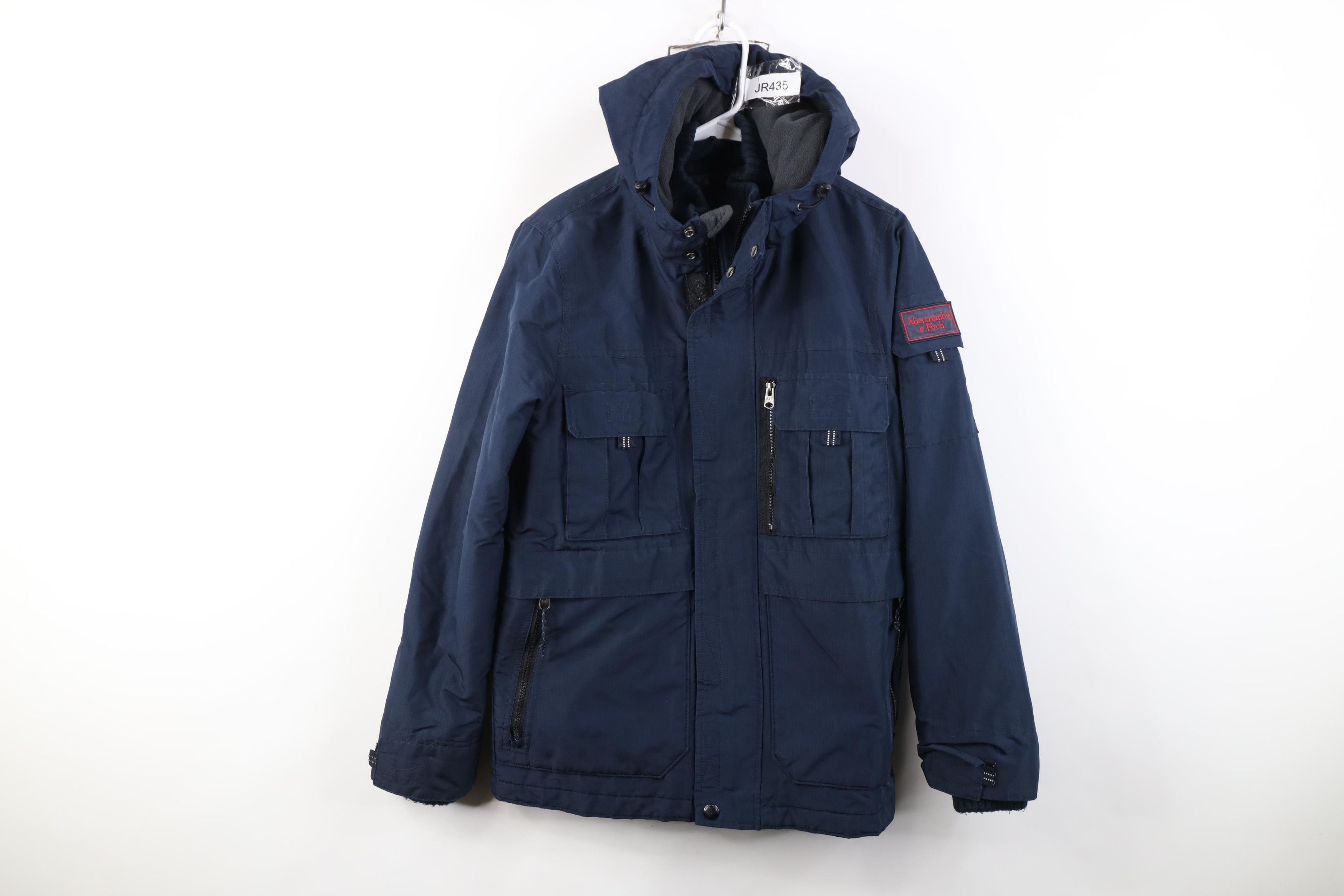 Abercrombie & Fitch Vintage Y2K Abercrombie & Fitch Hooded Lined Parka Jacket Size US XS / EU 42 / 0 - 1 Thumbnail