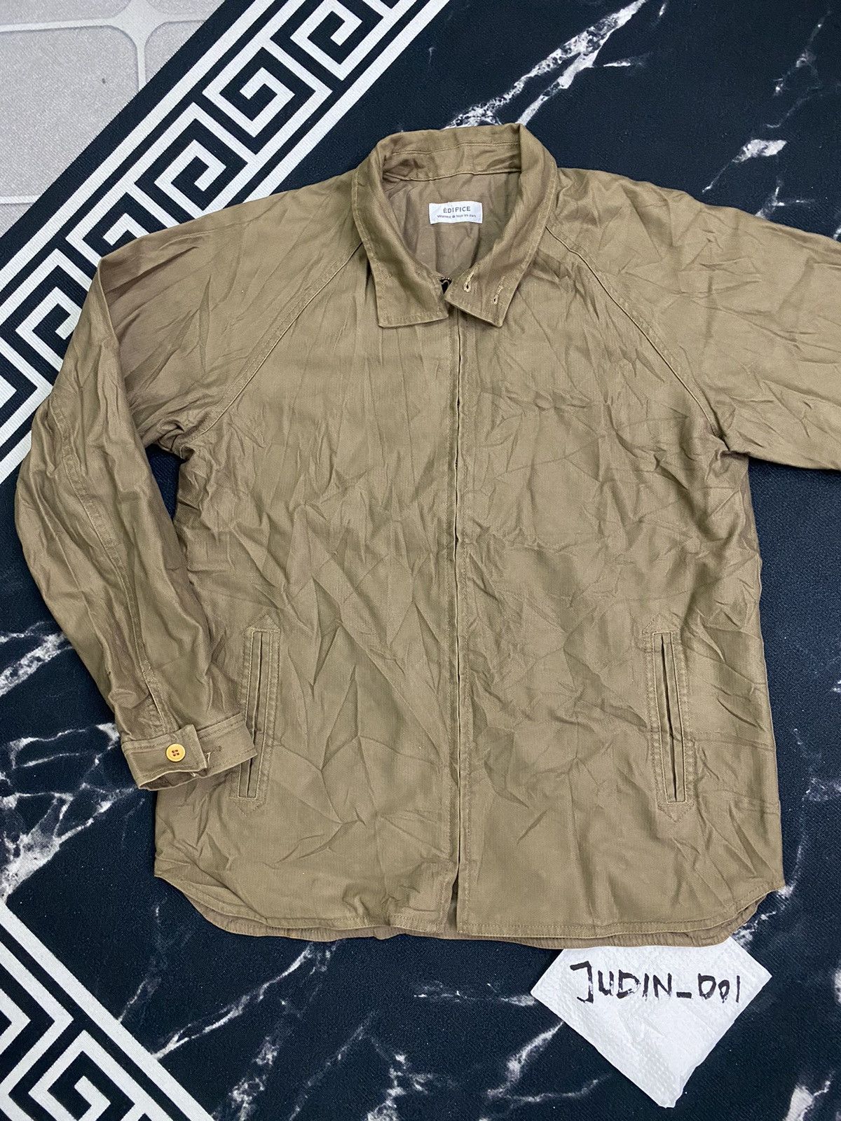 Edifice Japan × Japanese Brand Edifice jacket x Japanese brand Size US M / EU 48-50 / 2 - 11 Thumbnail
