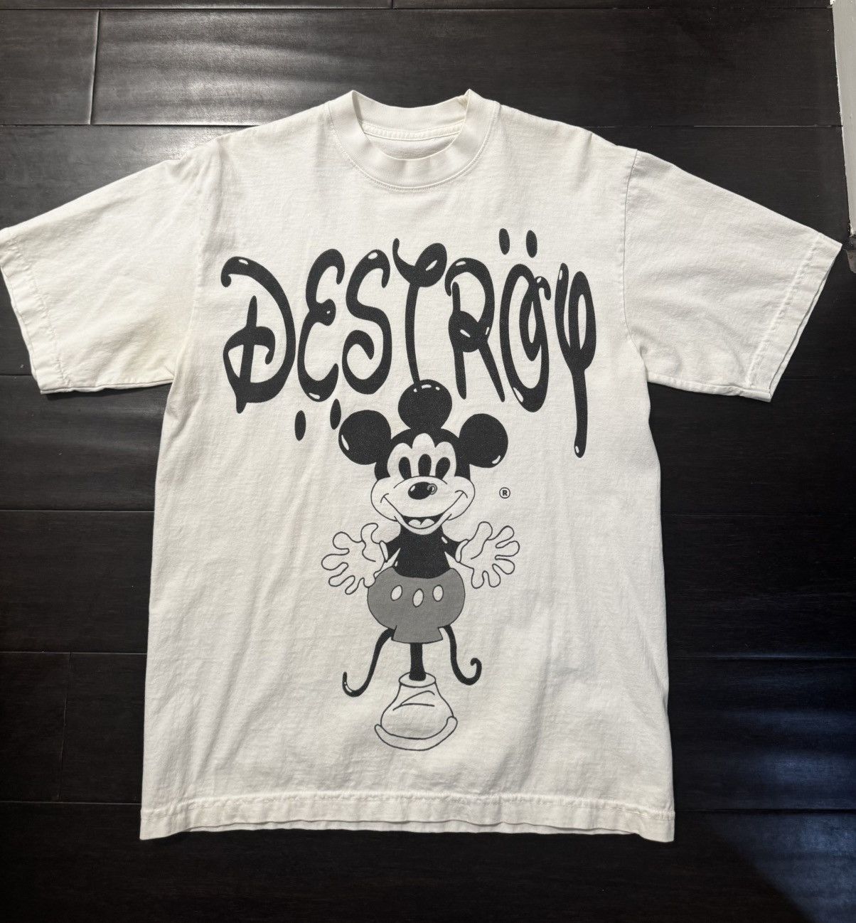 Dover Street Market Mickey Tee Size US S / EU 44-46 / 1 - 1 Thumbnail